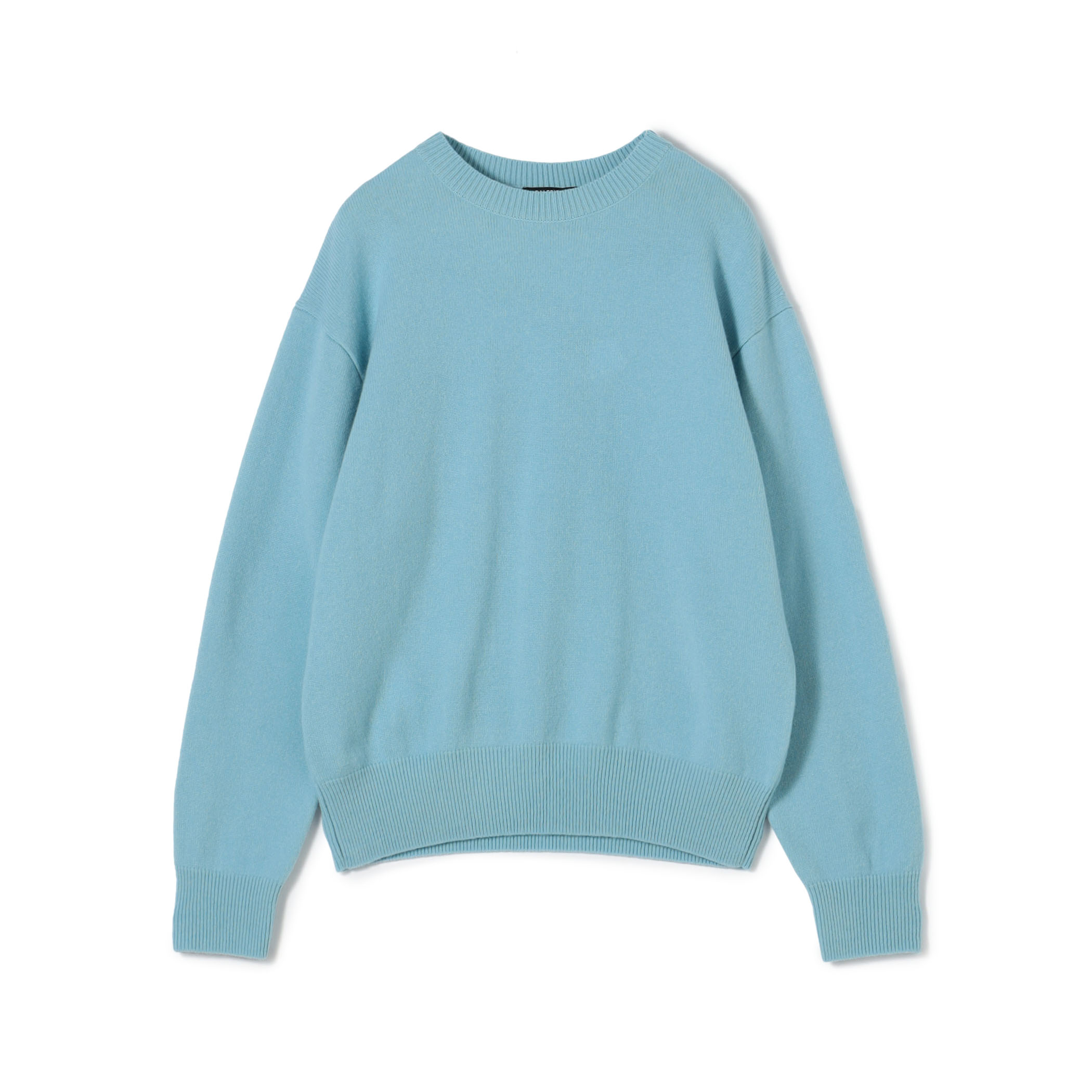ビューティフルピープル THE/a rock knit Helloween ハロウィーン ニット 長袖 ロゴ ウール 190 XL~2L 黒 黄  マルチカラー 在庫僅少