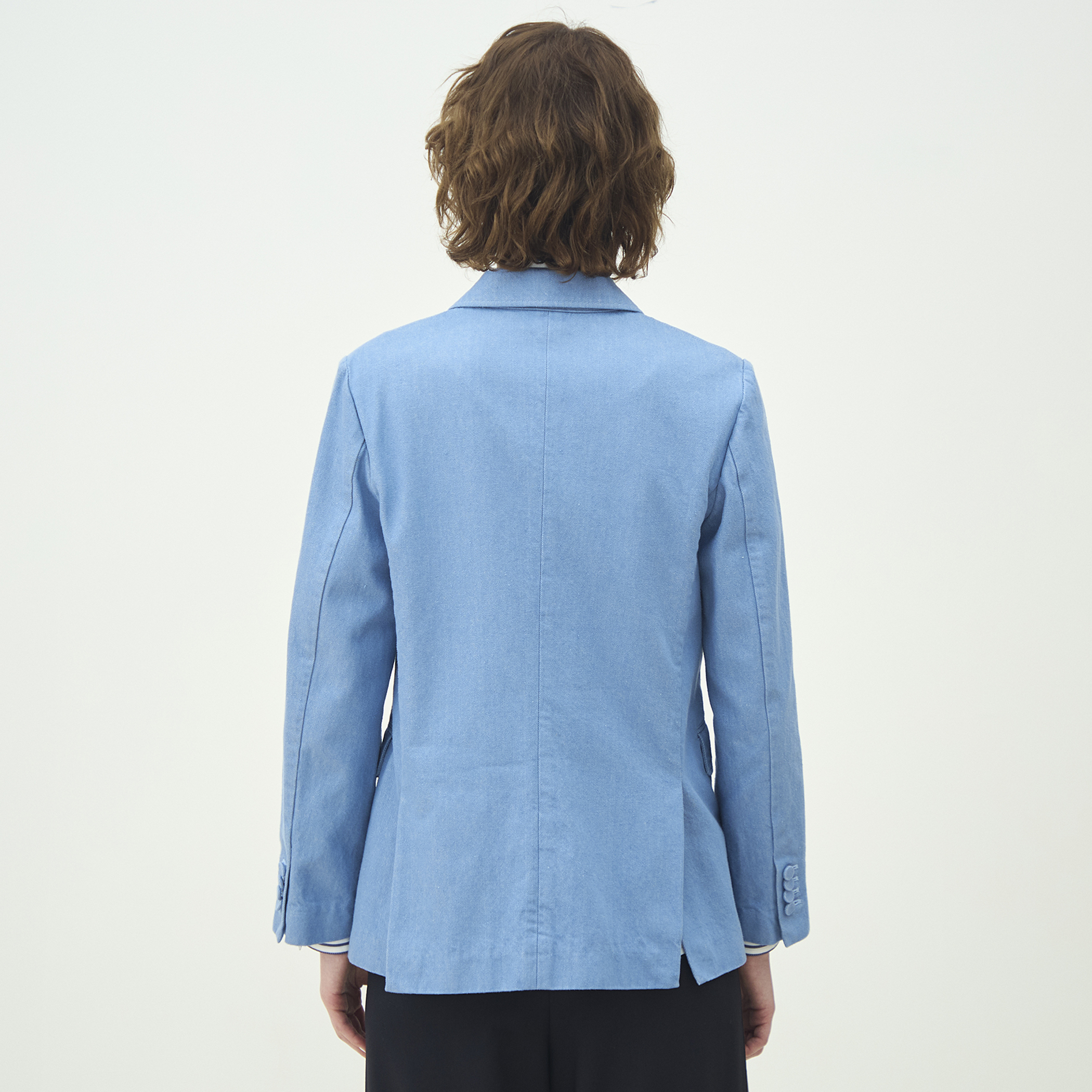 リアクティブデニム ダブルブレストジャケット｜トゥモローランド 公式通販