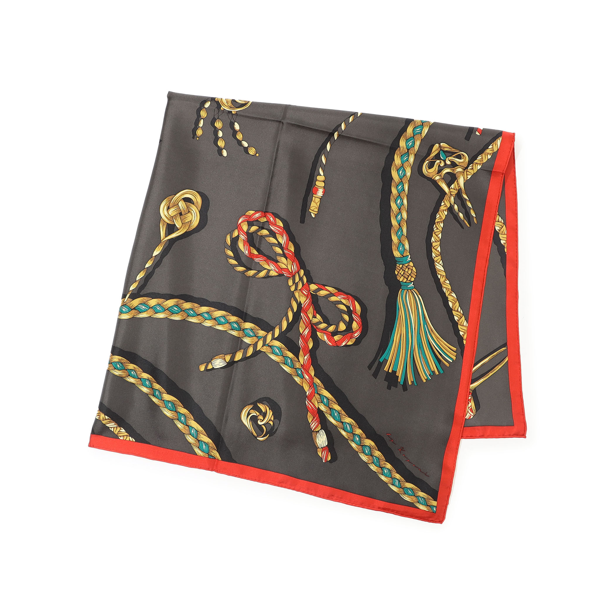 manipuri TASSEL シルクスカーフ｜トゥモローランド 公式通販