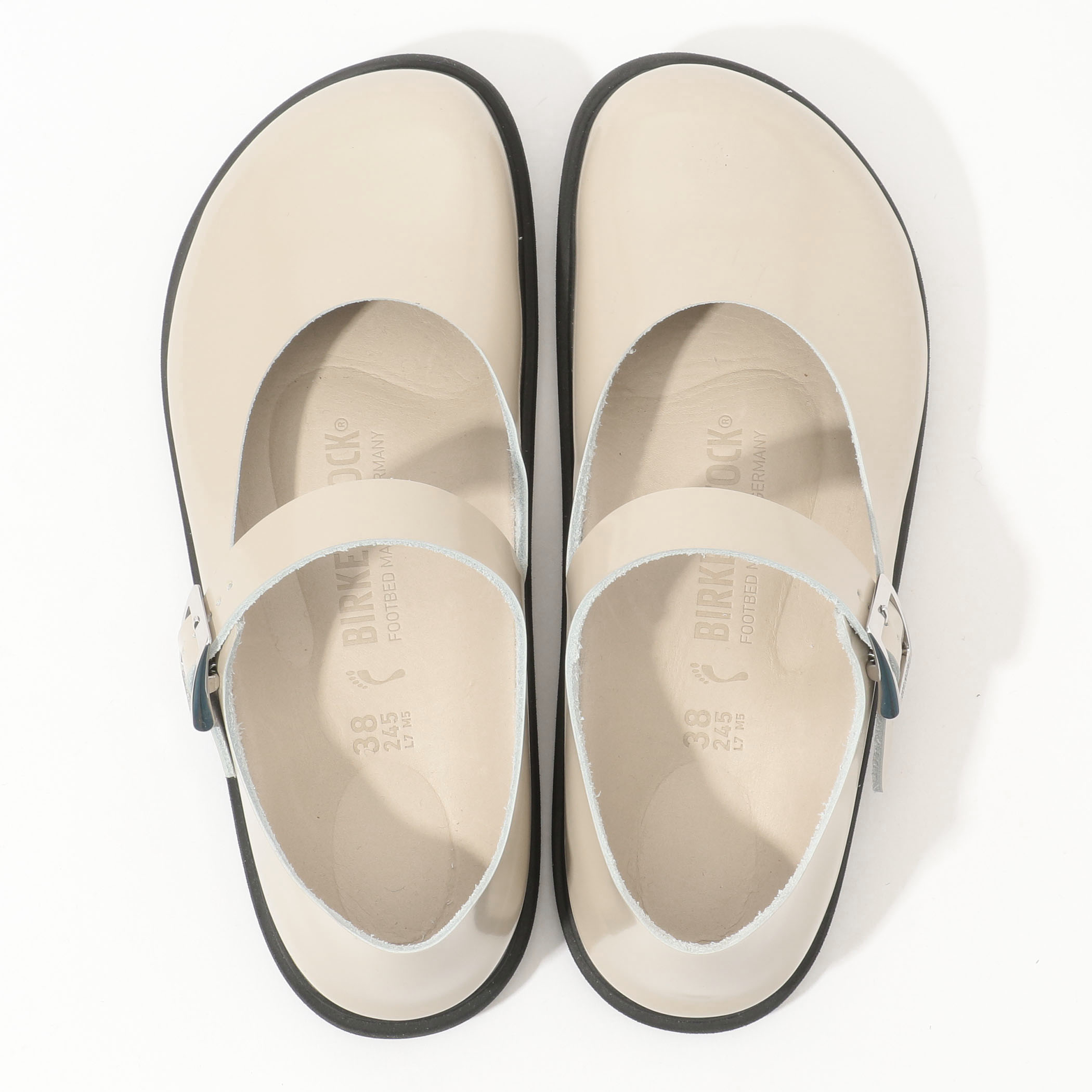 BIRKENSTOCK マントヴァ37 BIRKENSTOCK マントヴァ37 Mantova Suede Leather Black