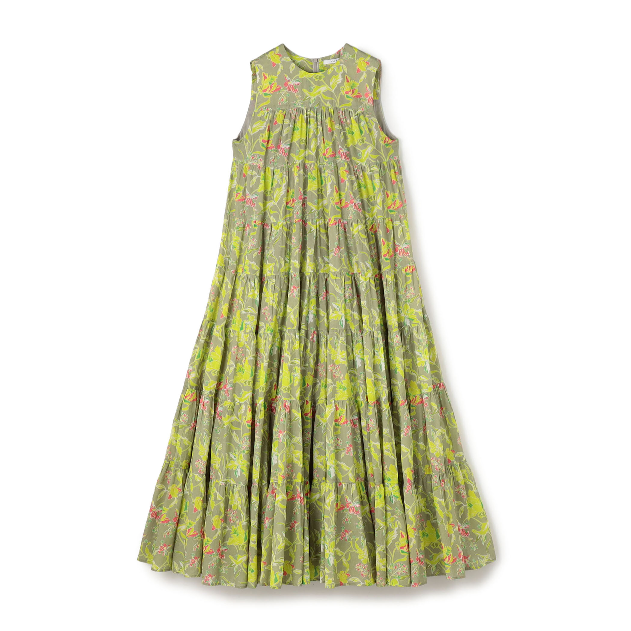 【WEB先行予約・別注】MARIHA MidnightFlowers ミューズのドレス