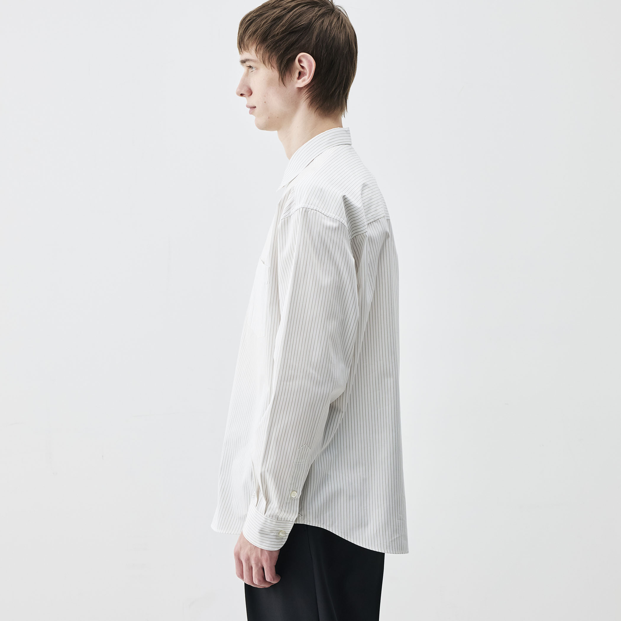 THOMAS MASON ストライブシャツ｜トゥモローランド 公式サイト