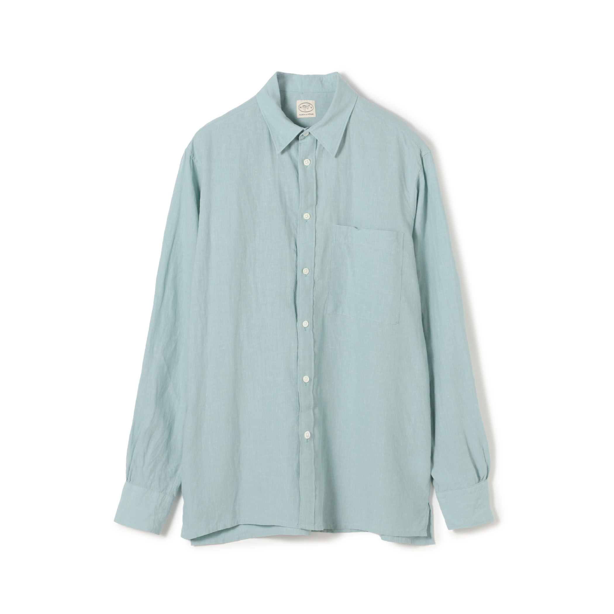 80 Linen regular collar Shirts
