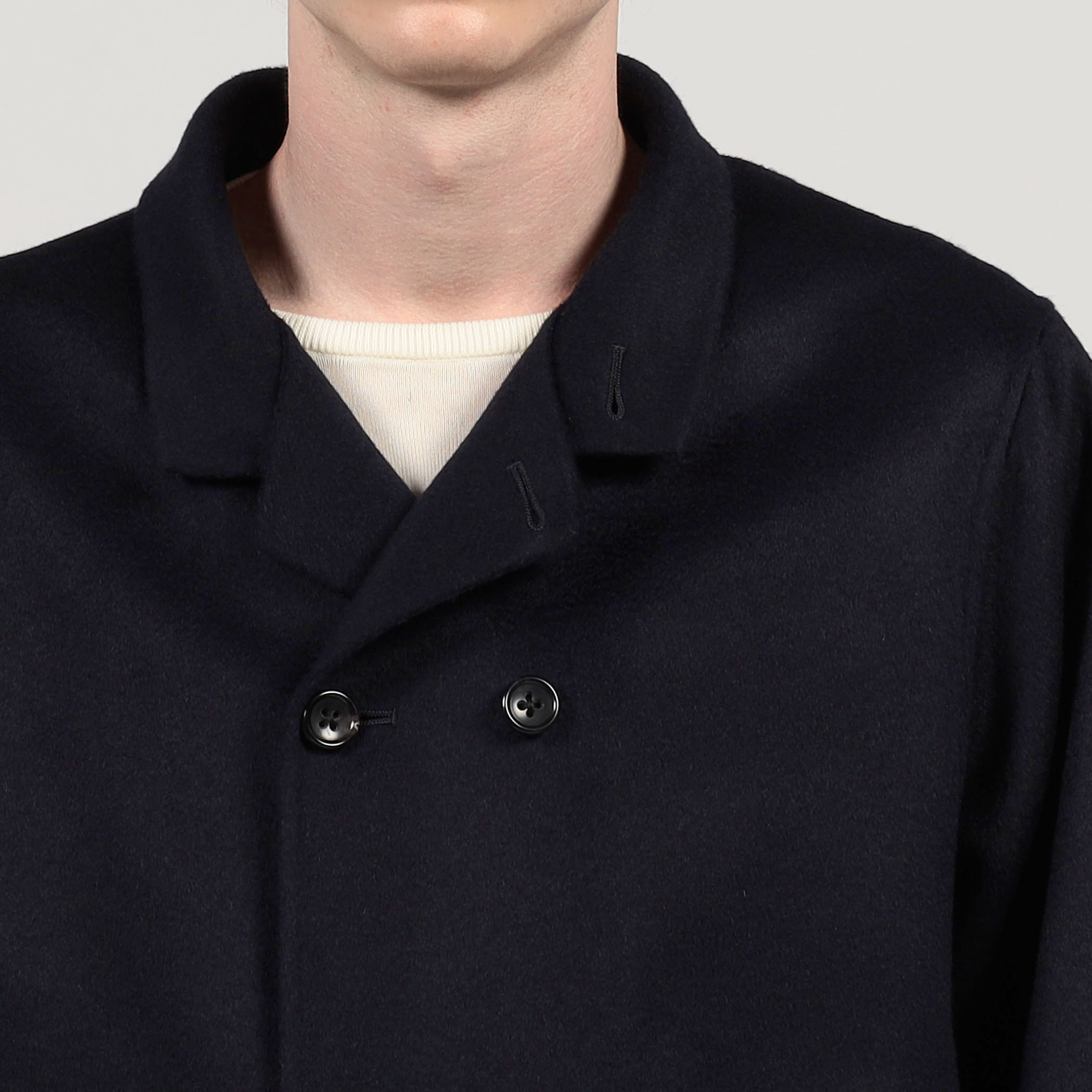 カシミヤ ダブルフェイス ブルゾン｜トゥモローランド 公式通販