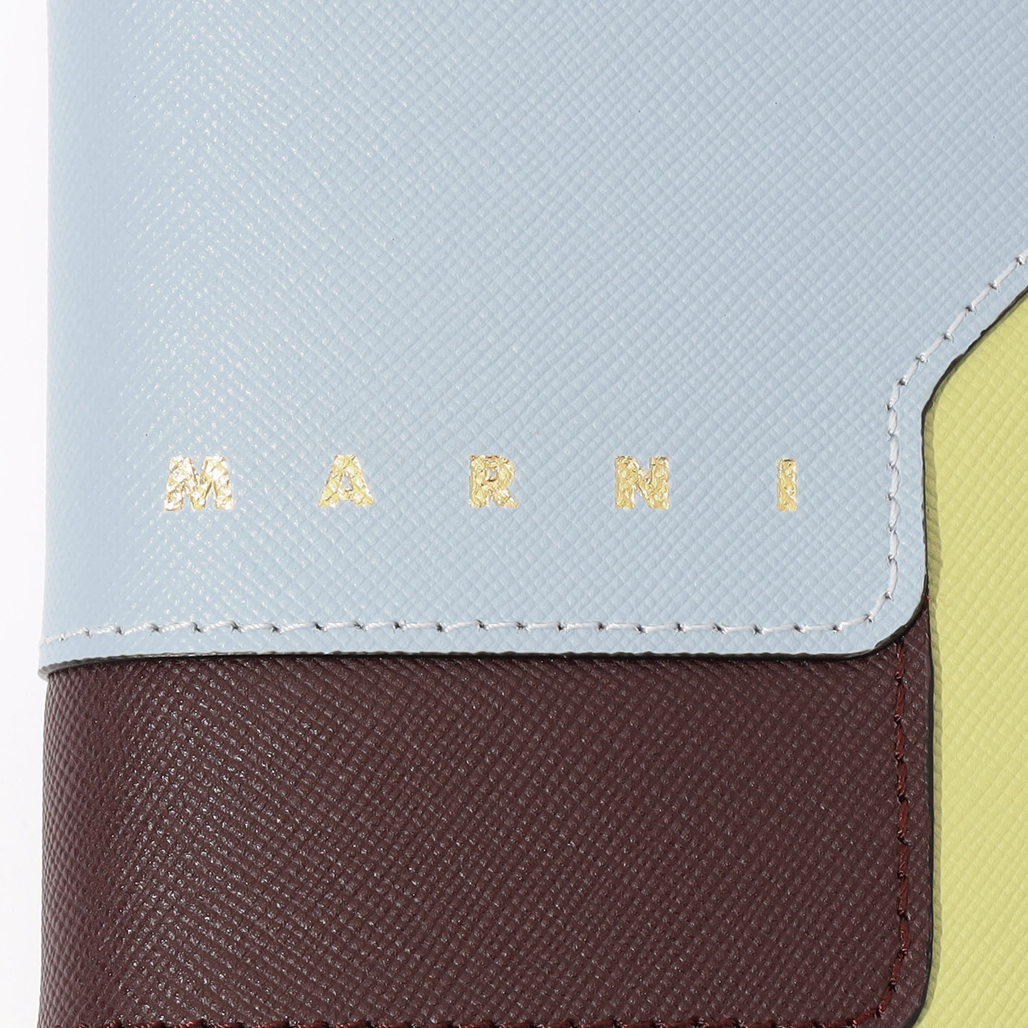 MARNI BIFOLD BIG LOGO サフィアーノレザー製二つ折りウォレット