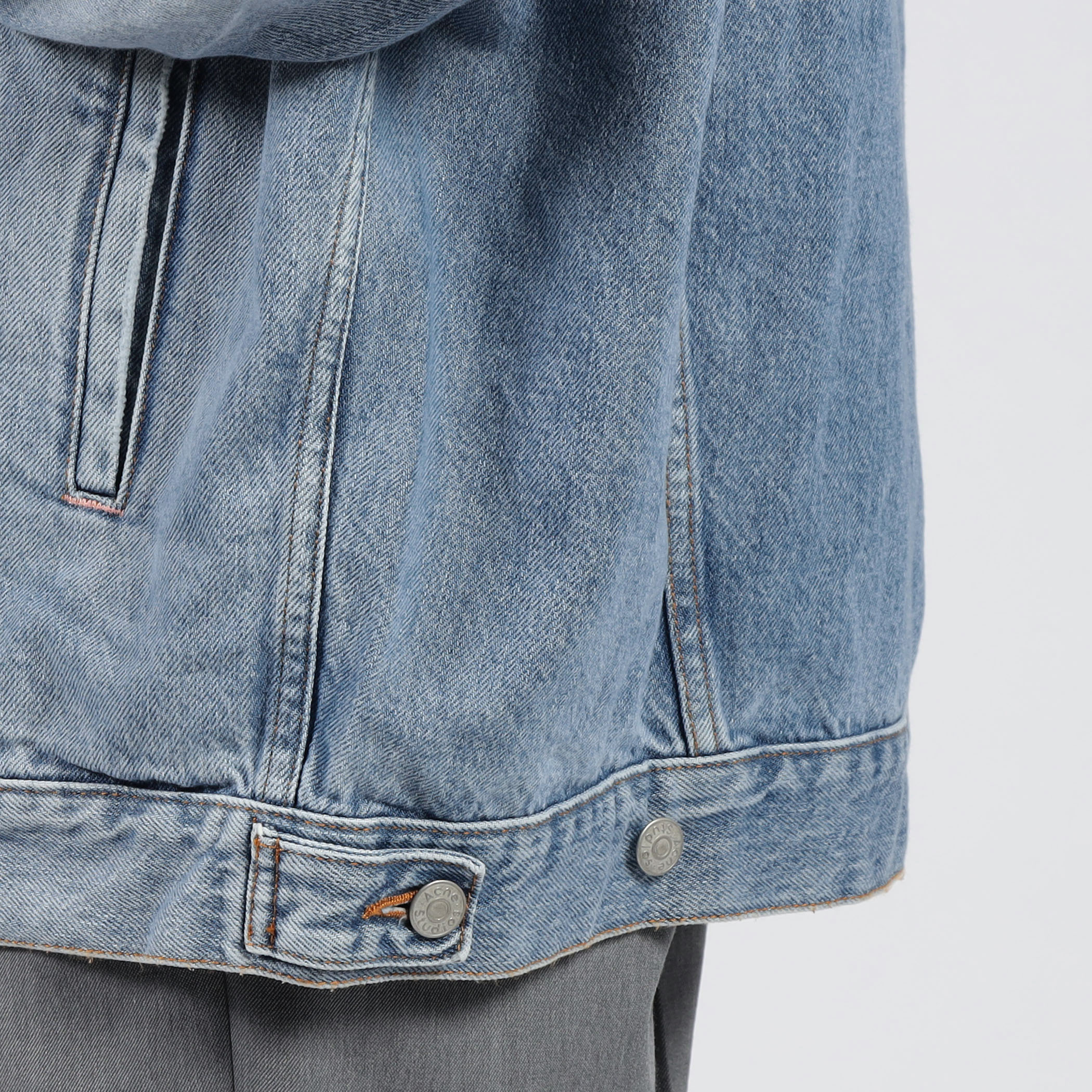 Acne Studios オーバーサイズド デニムジャケット