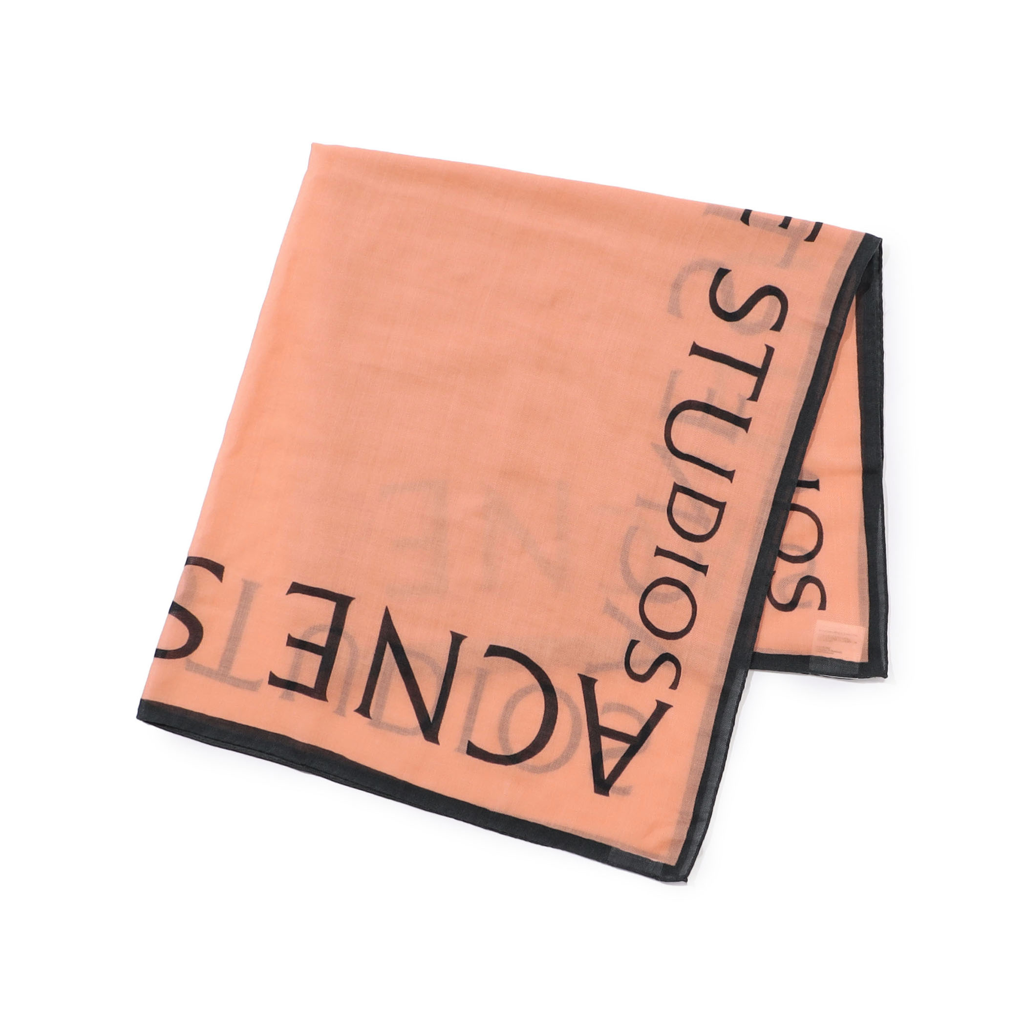Acne Studios ロゴスカーフ