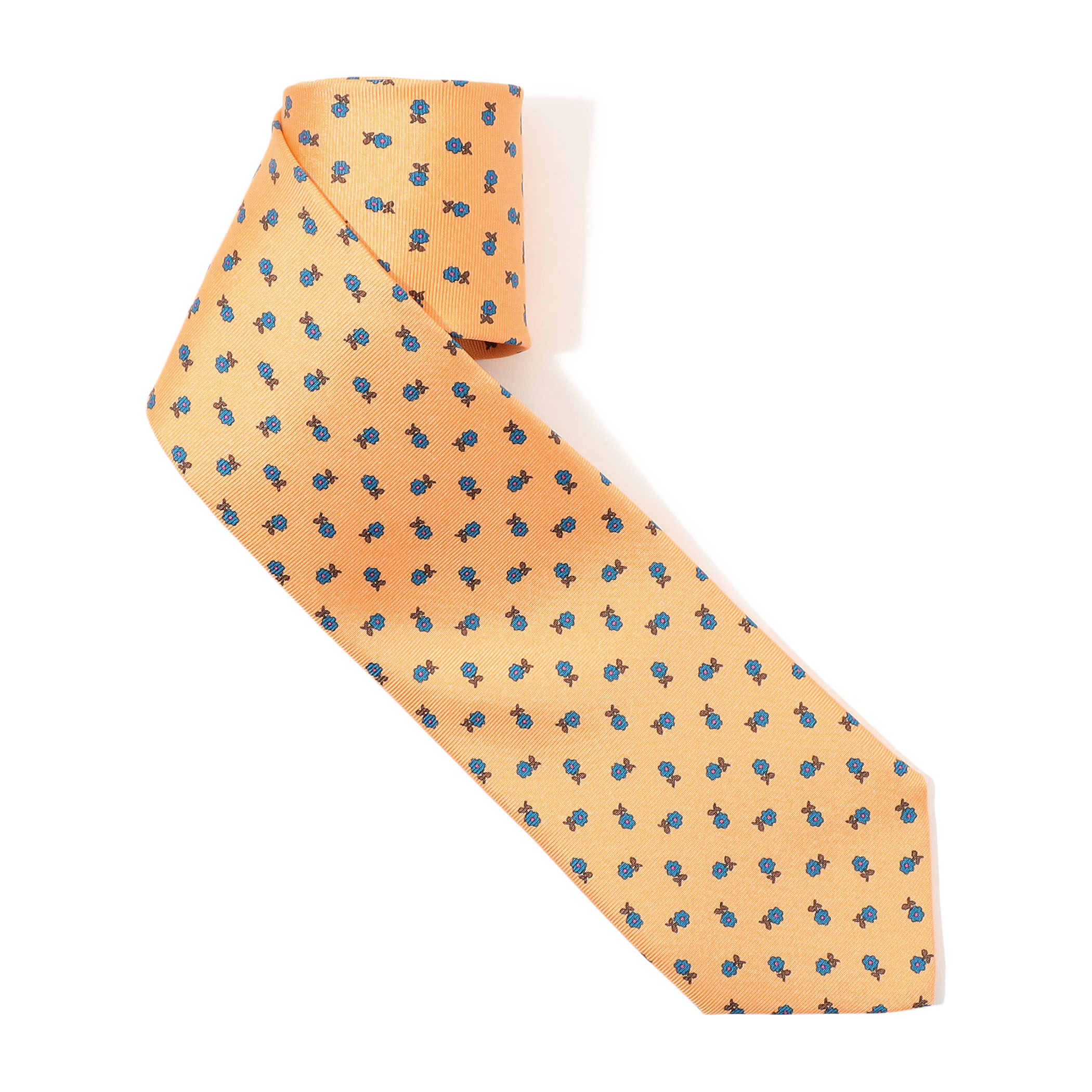 STEFANO BIGI シルクプリント 小紋柄 ネクタイ｜トゥモローランド 公式通販