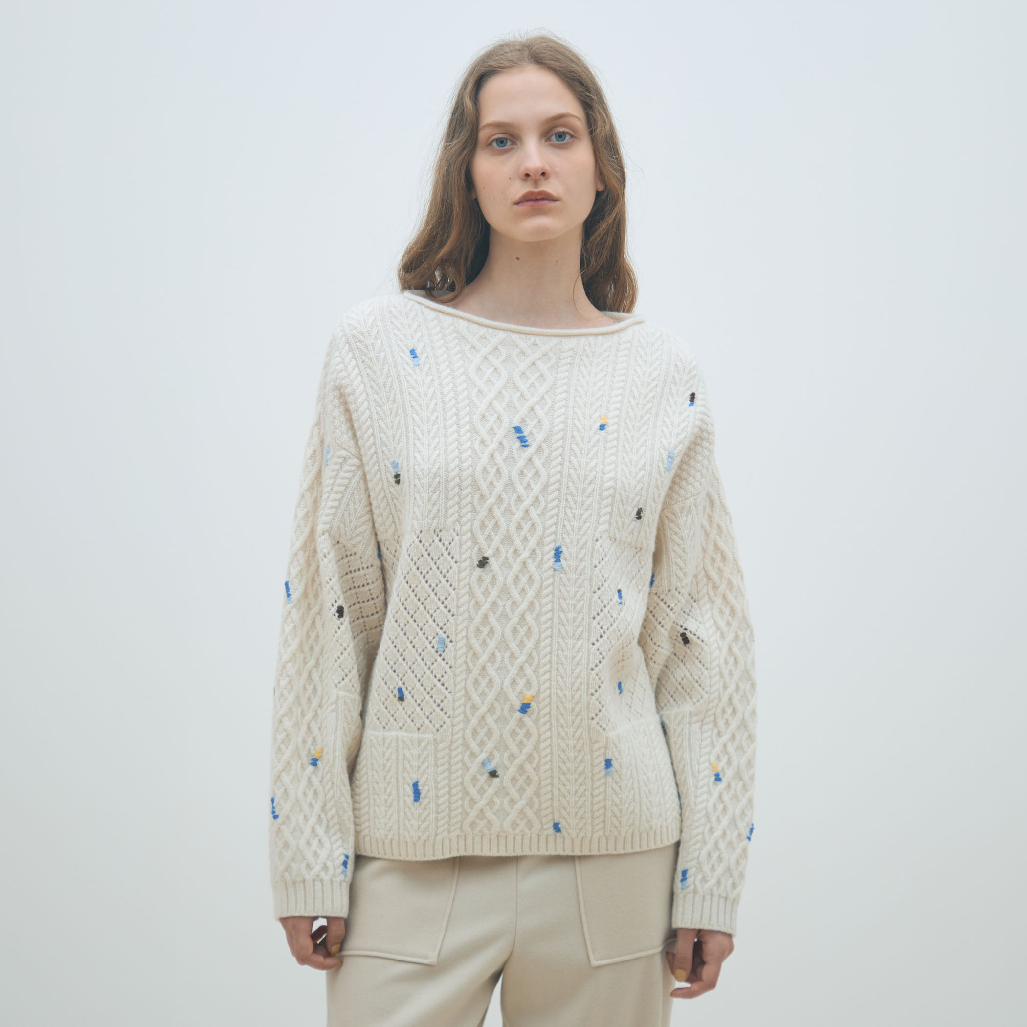 新品タグ付✨MADISONBLUE ウール ボートネックプルオーバー 02 新品タグ付✨MADISONBLUE ウール ボートネックプルオーバー 02 新品