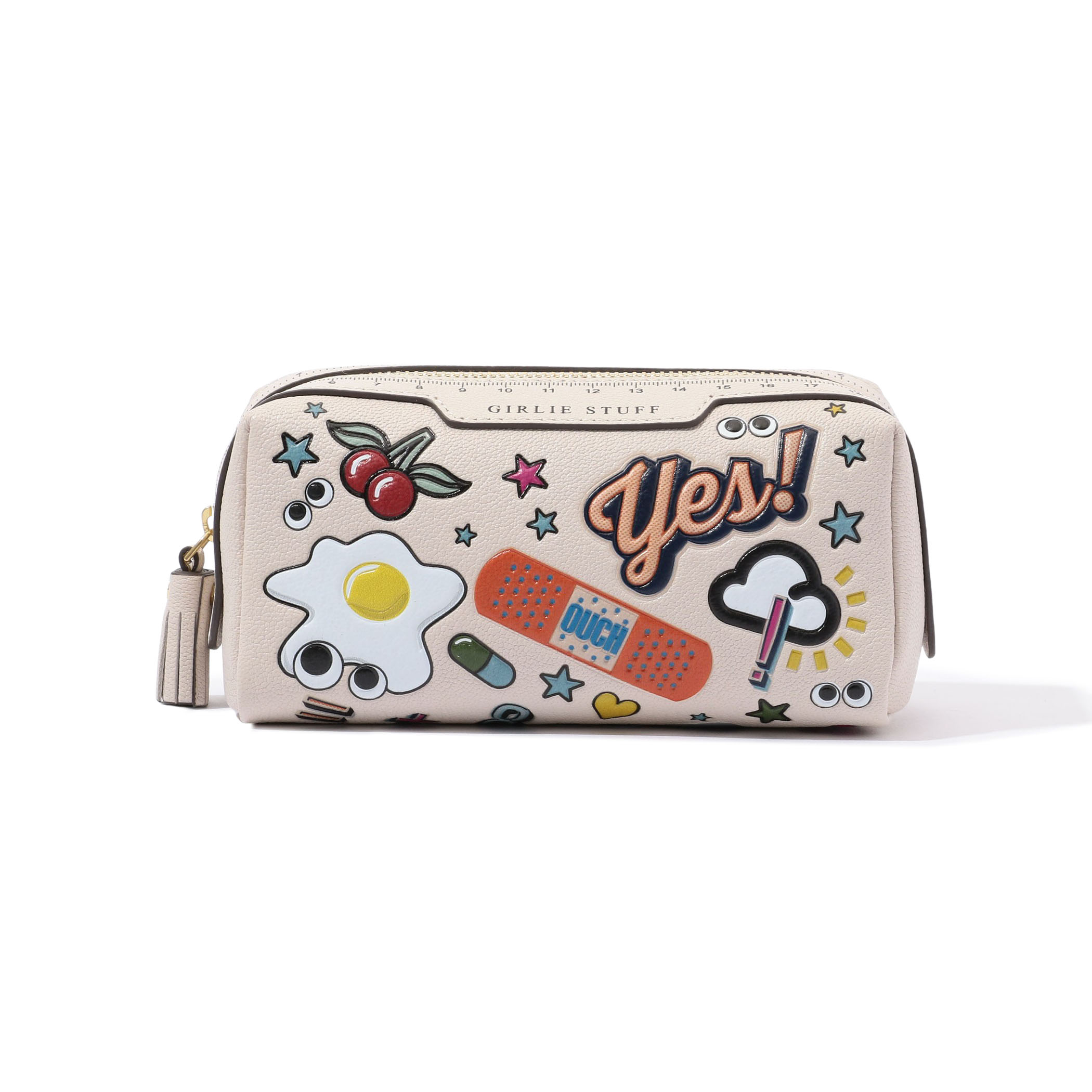 やっち①ポーチ ANYA HINDMARCH GIRLIE STUFF ポーチ｜トゥモローランド 公式通販