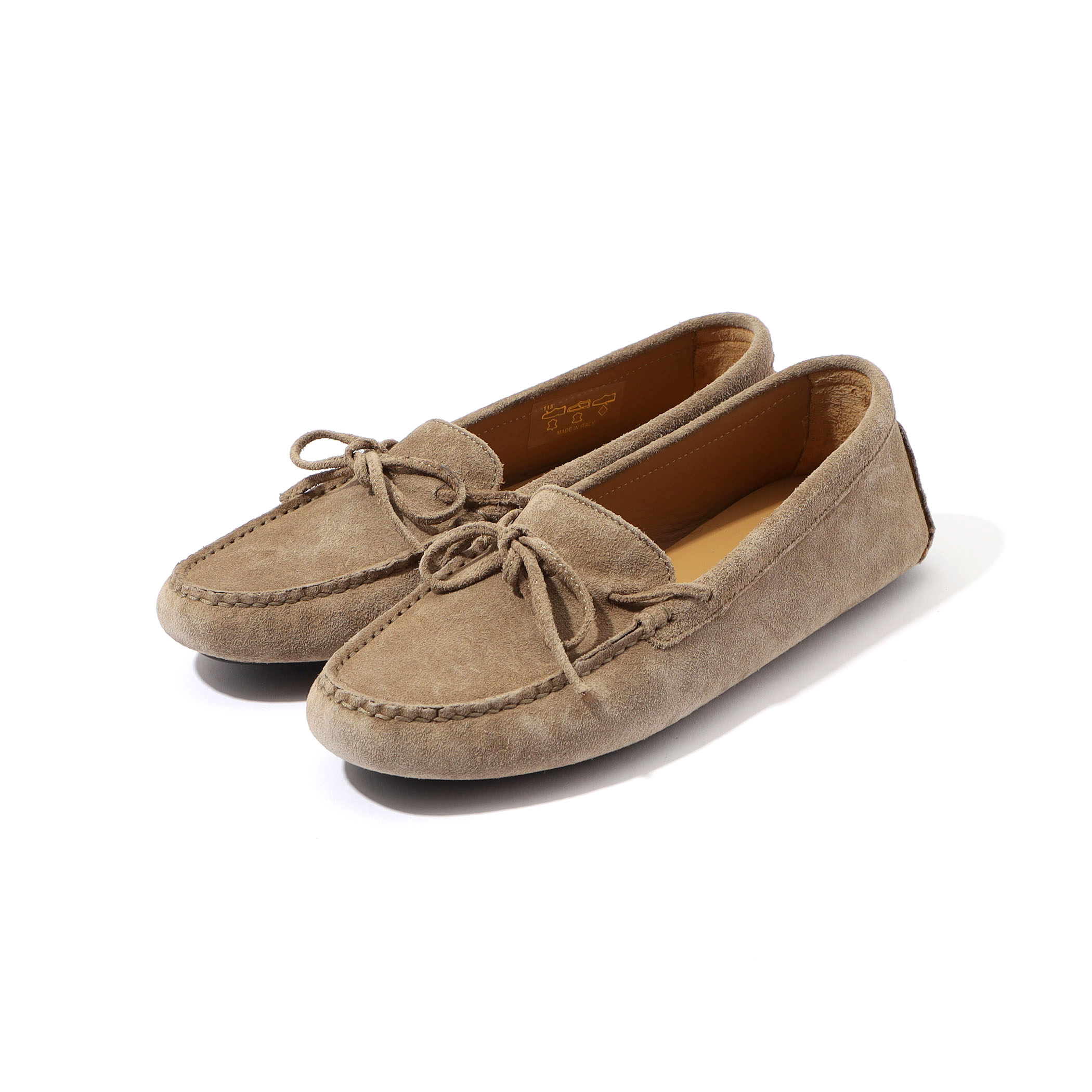 GALERIE VIE スエードモカシン