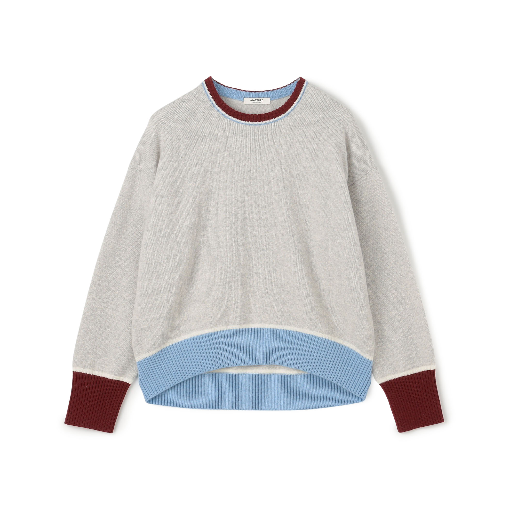 NZ LAMBS クルーネックプルオーバー