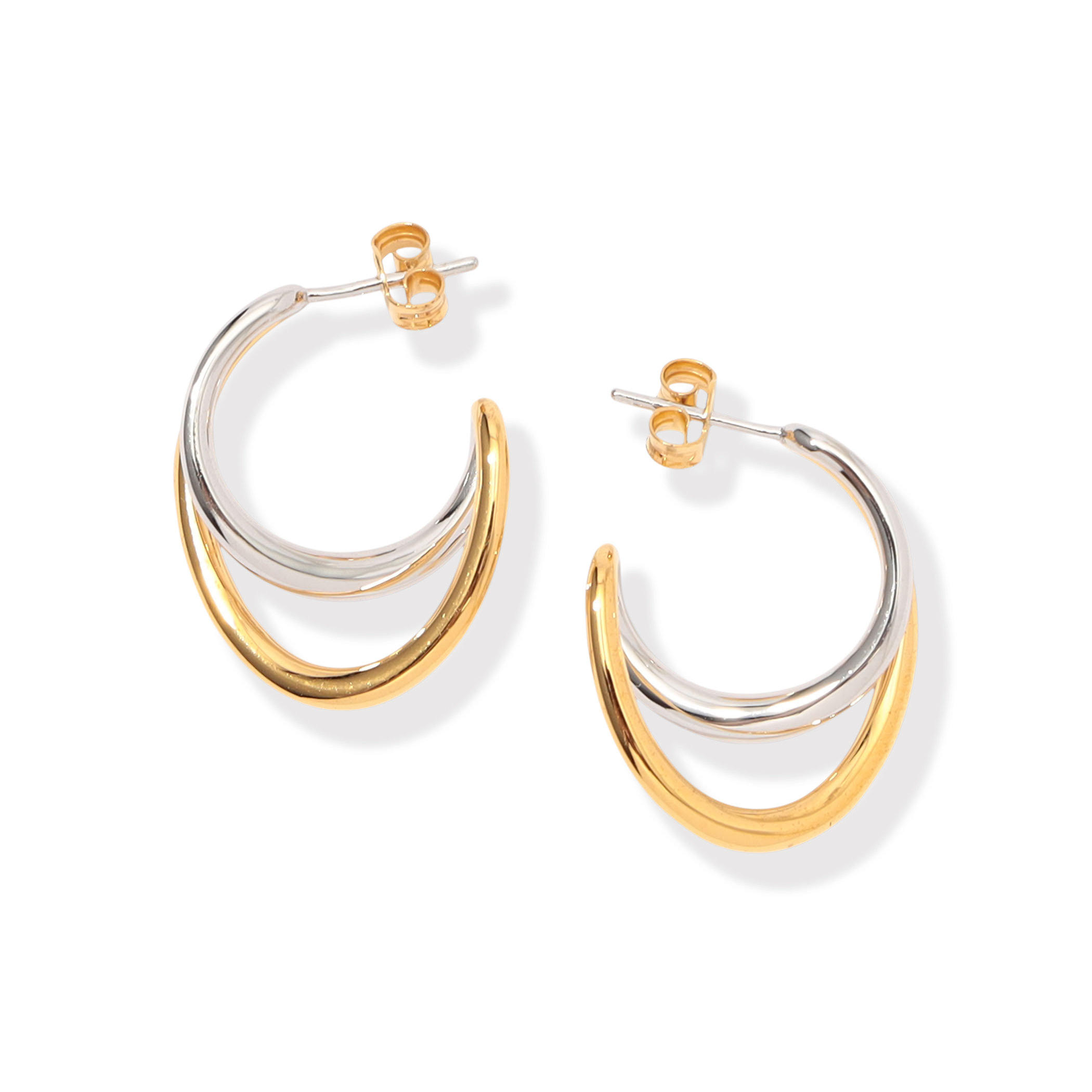 Charlotte Chesnais BO MINI INITIAL フープピアス