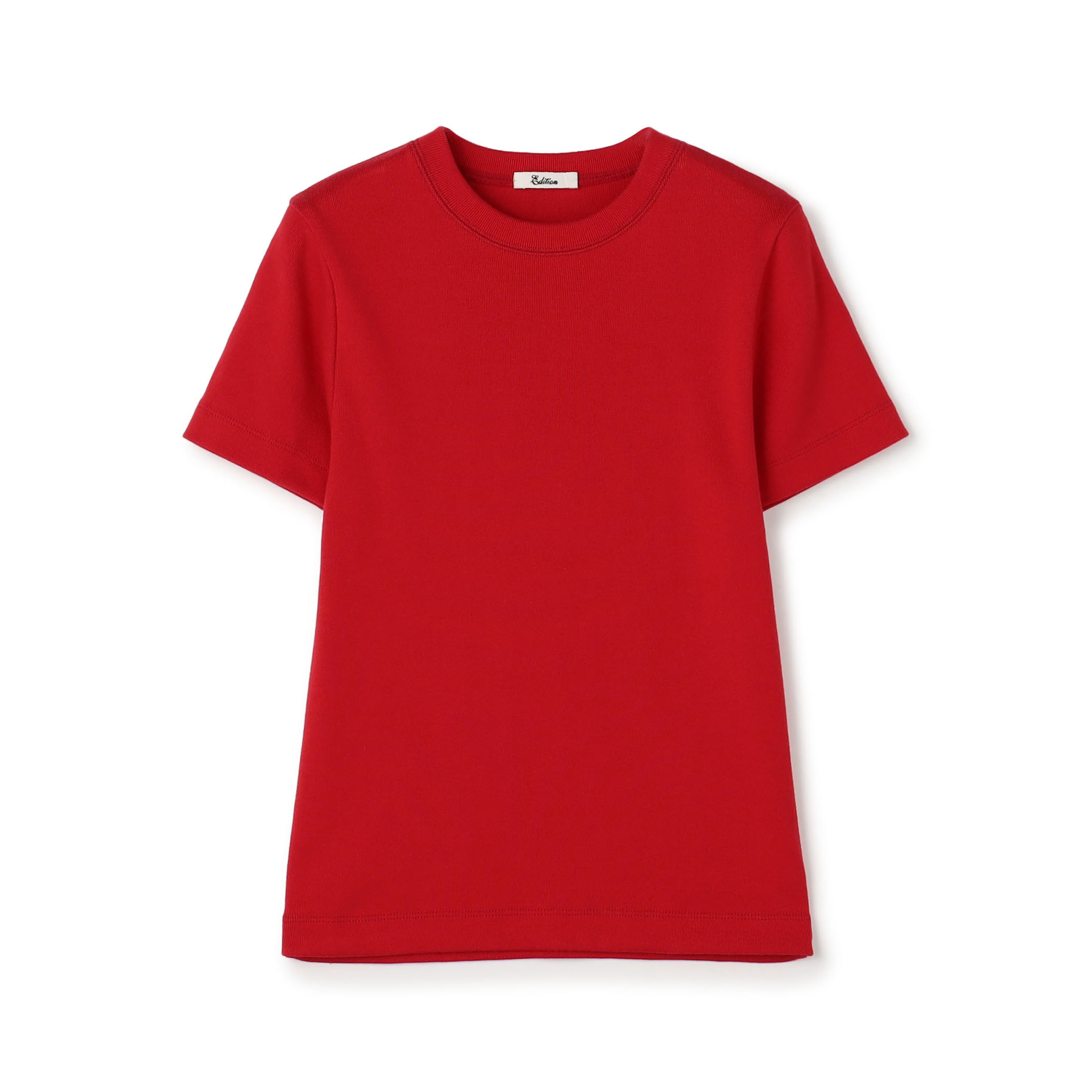 コットンモダールフライス Tシャツ