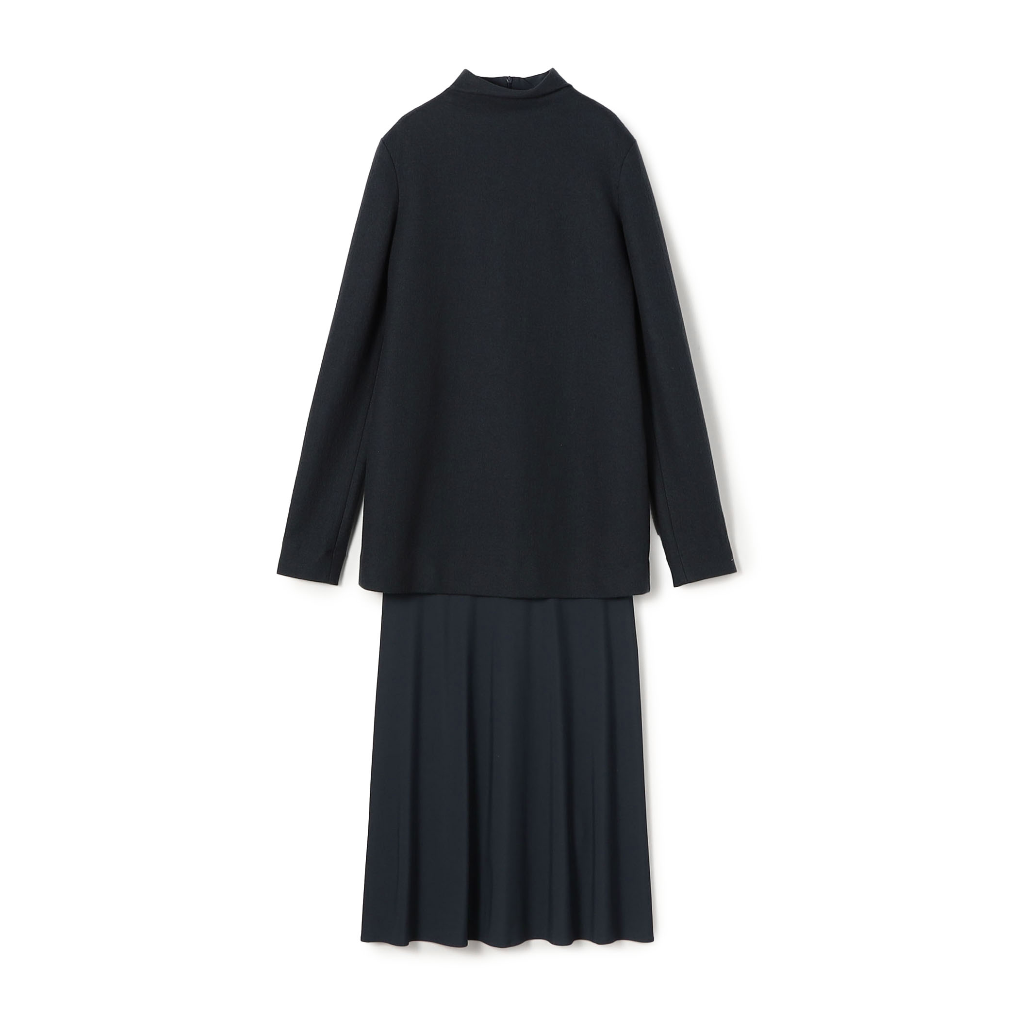 JIL SANDER DRESS コンビドレス