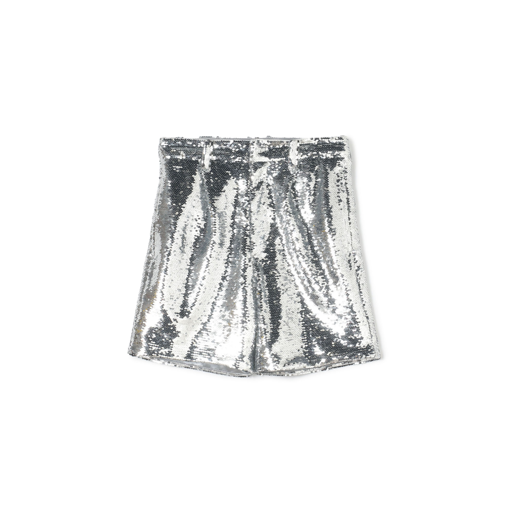 KANAKO SAKAI シルバーショーツ