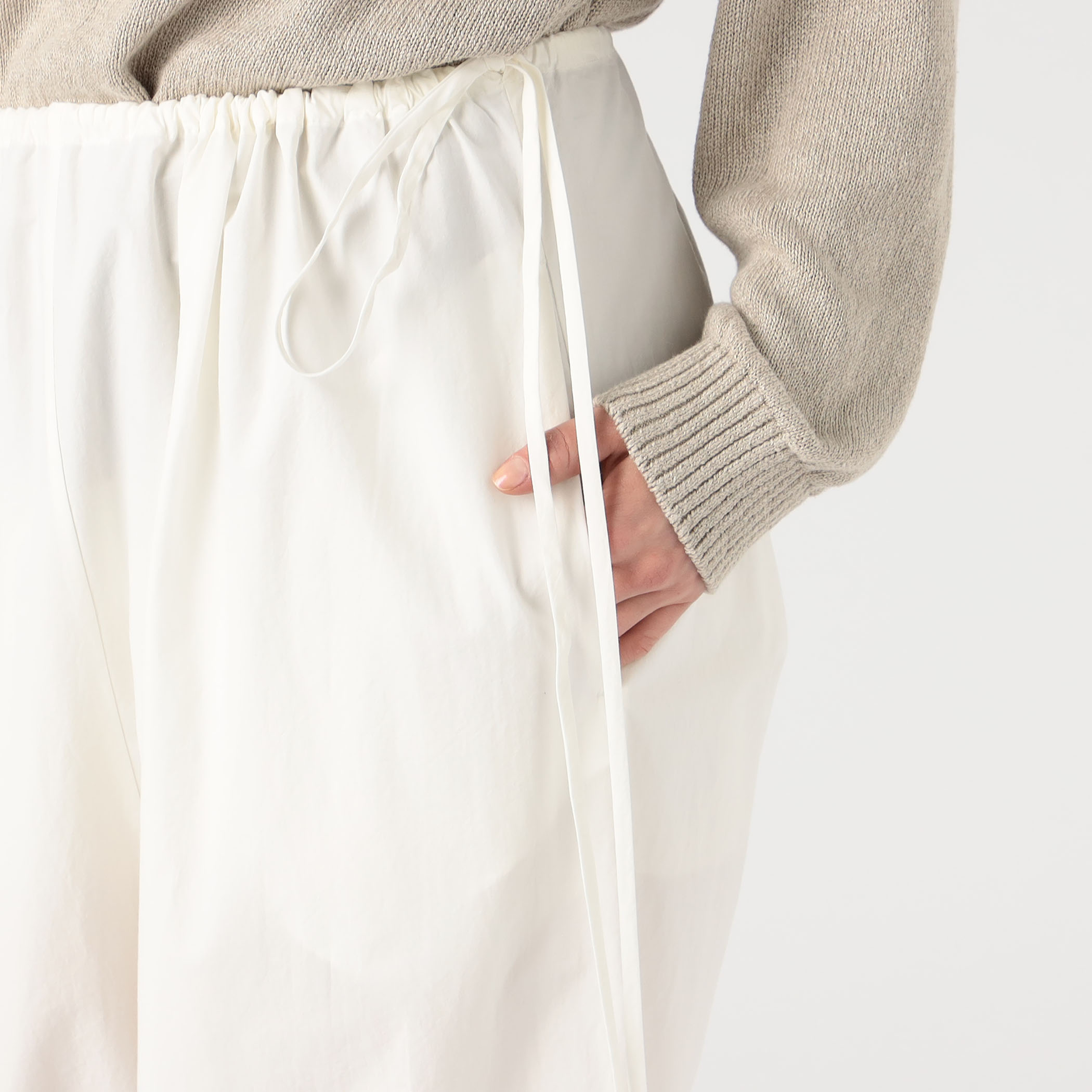 MODERN WEAVING Ballon Pant コットンバルーン パンツ