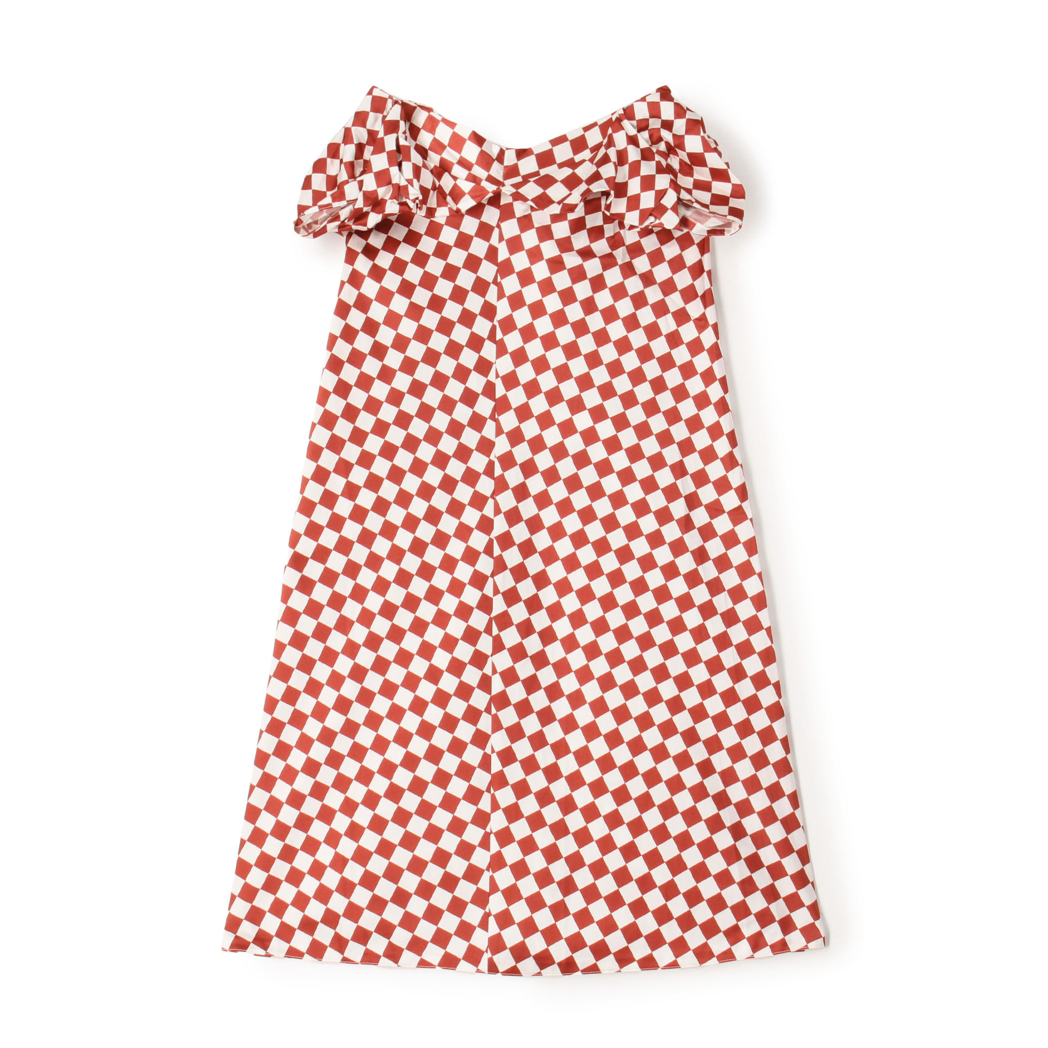 MERYLL ROGGE  DRAPED BIAS SKIRT