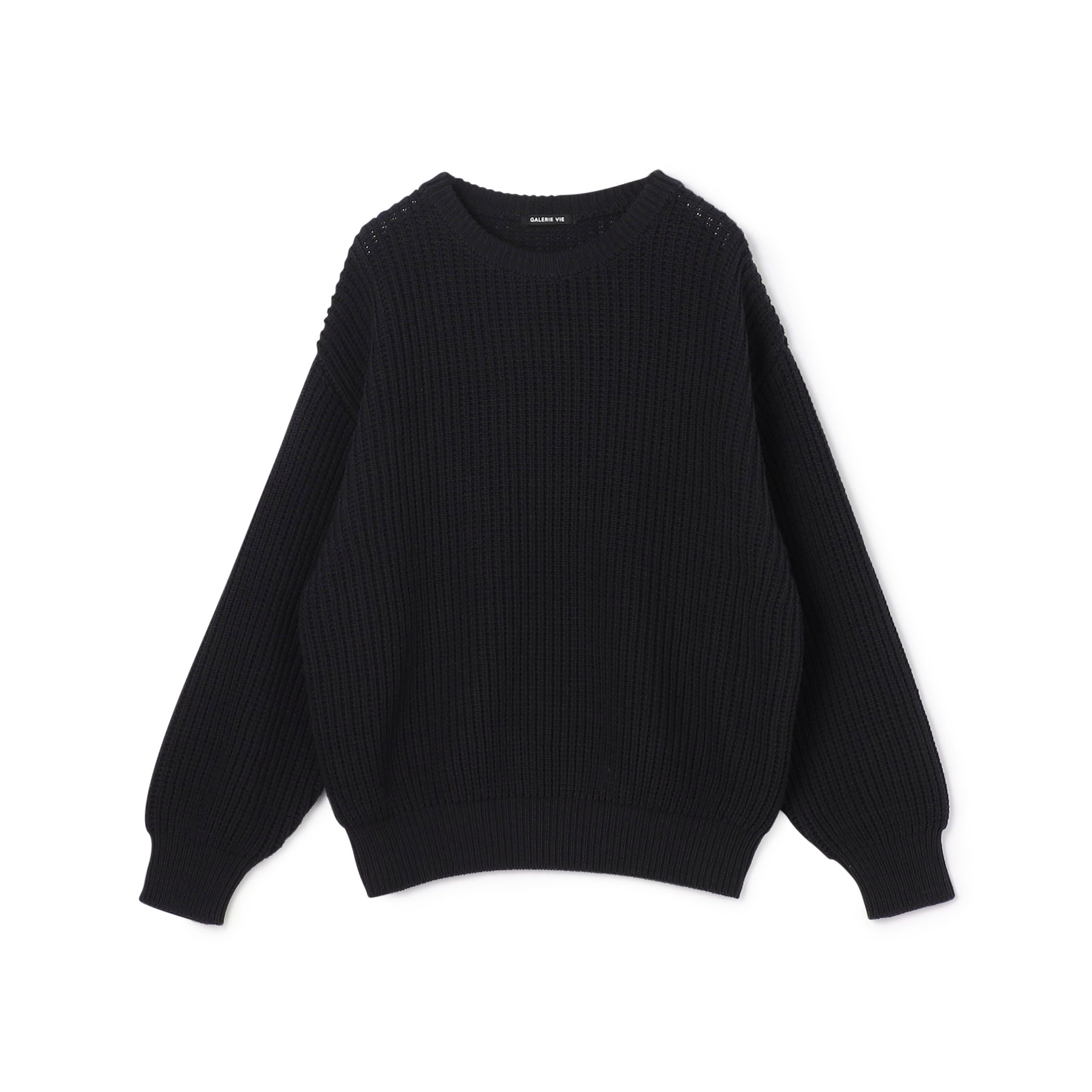 ■フィッシャーマンズリブ クルーネックプルオーバー