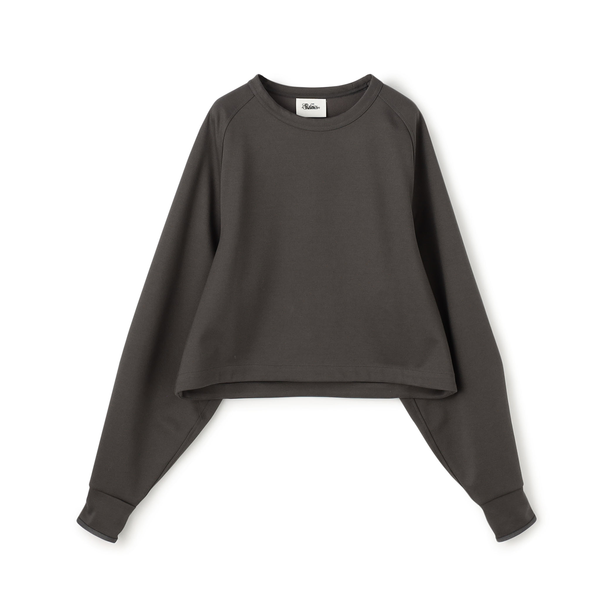 Edition×THE RERACS Collaboration Label V NECK COMMAND PULLOVER