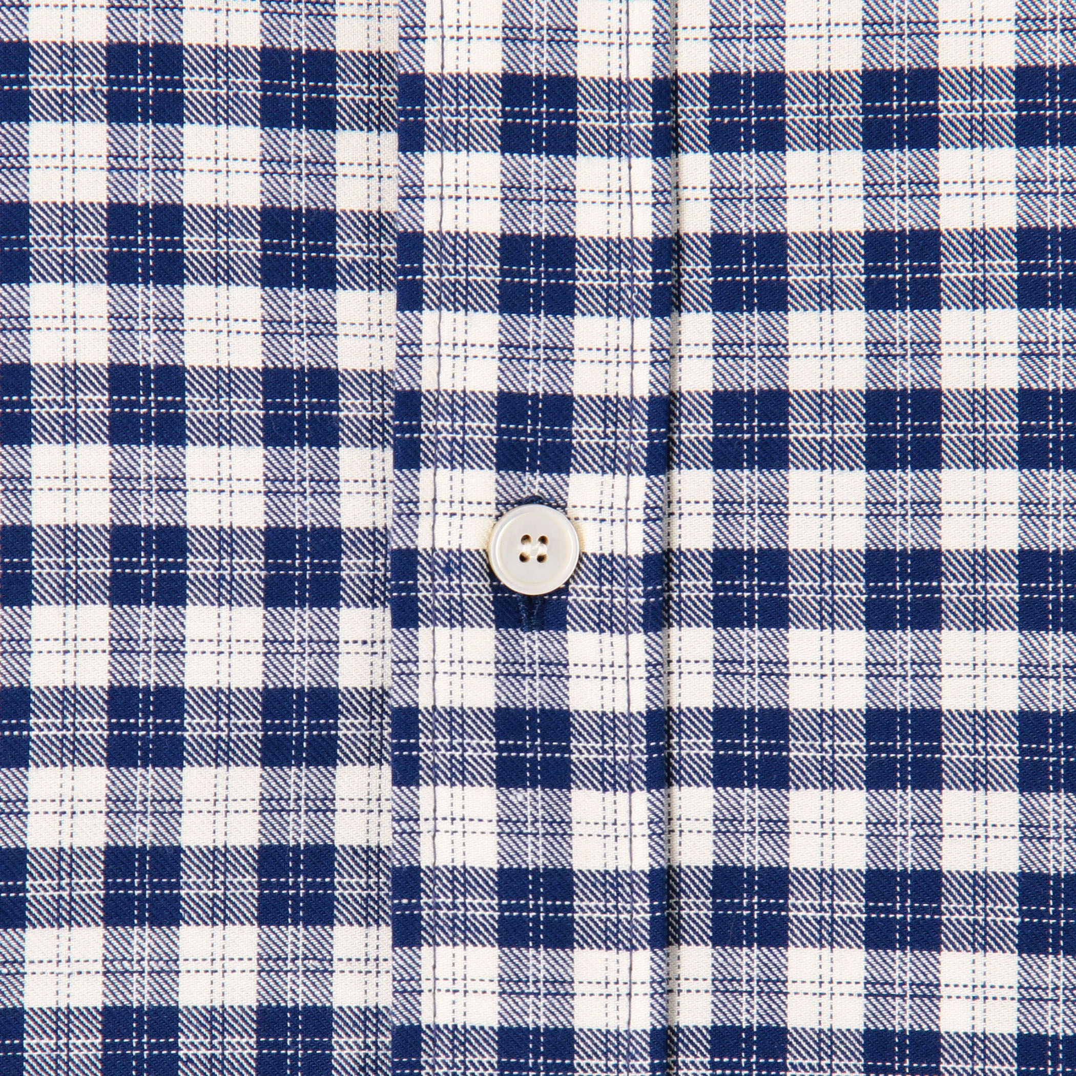 Acne Studio ギンガムチェックボタンアップシャツ｜トゥモローランド 公式通販