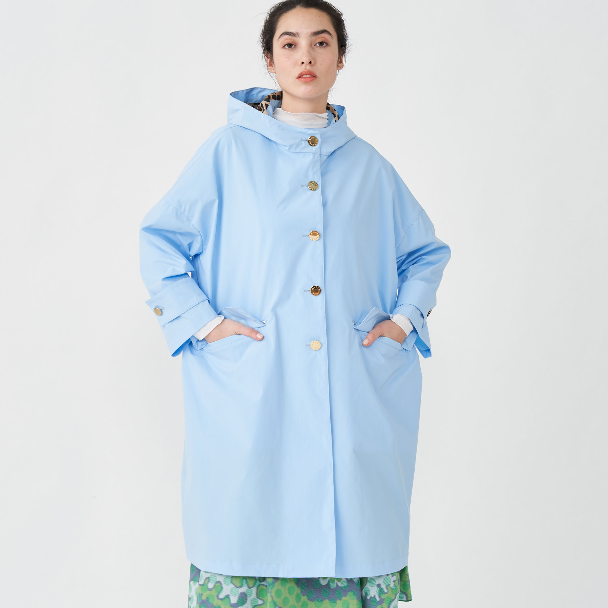 □【別注】MACKINTOSH HUMBIE HOODIE コート｜トゥモローランド 公式通販