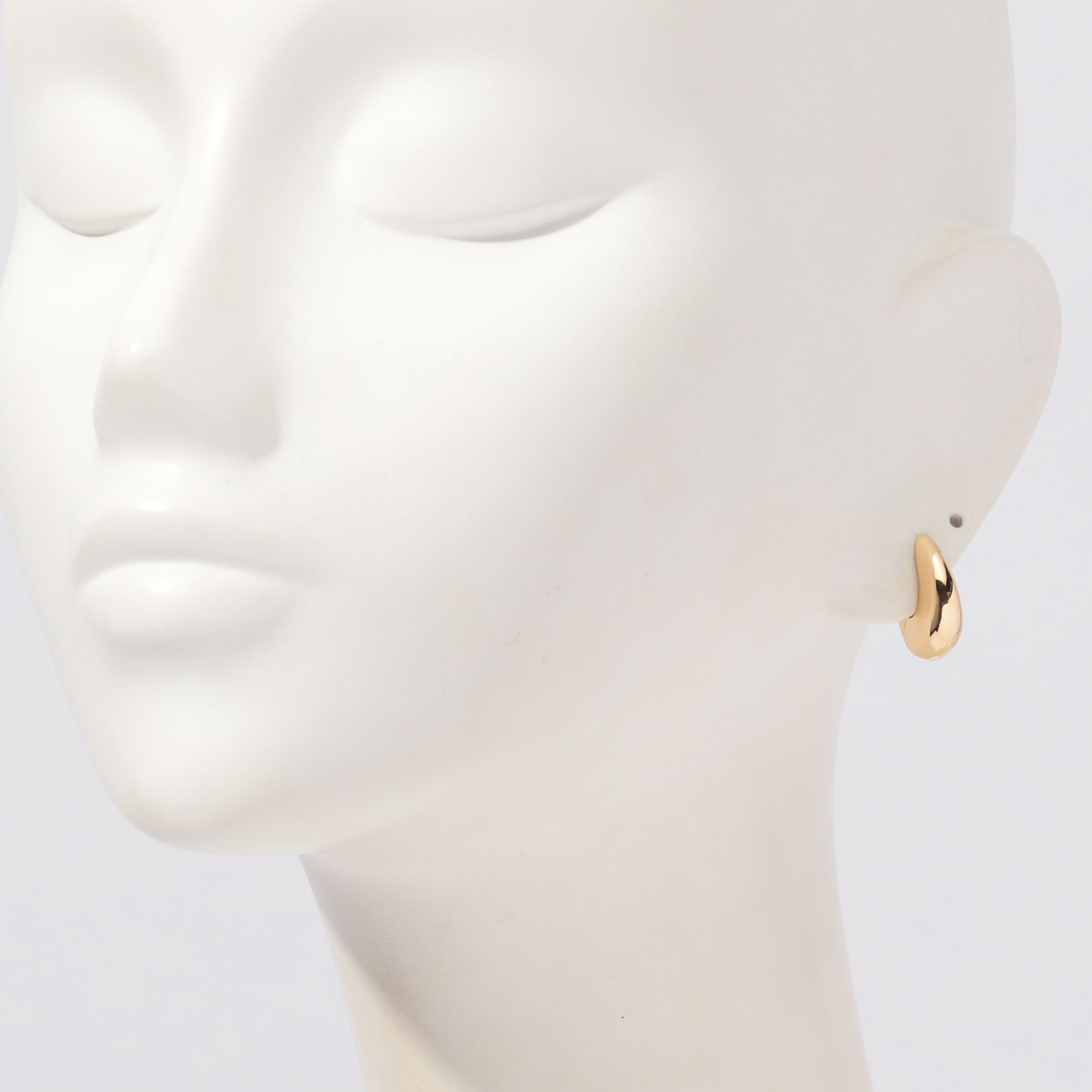 #EMILE&K botanical ピアス K10 ピンクゴールド キュービックジルコニア しずく ピアス