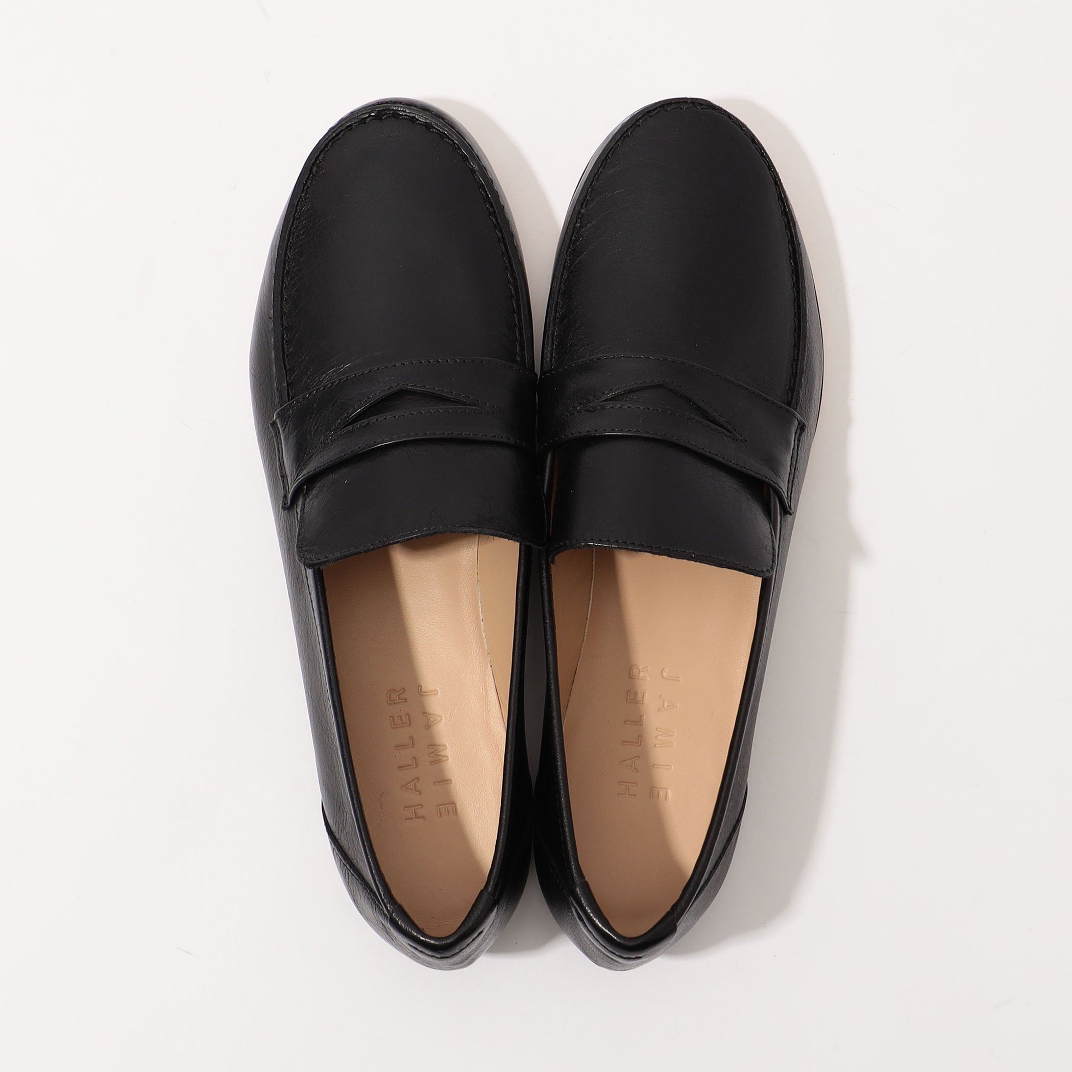 JamieHallerタッセルローファー　ブラウンフラットシューズジャミーハラー JamieHallerタッセルローファー ブラウンフラットシューズジャミー