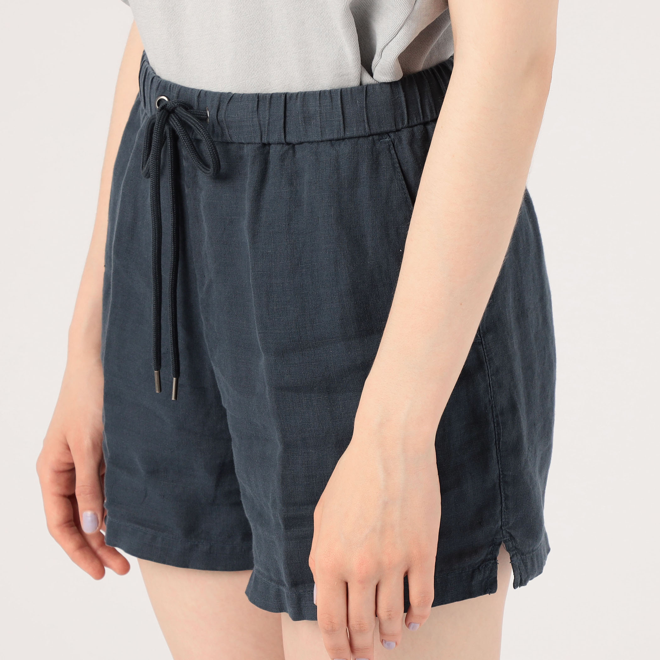 美品★タトラス・ワッペン付 4ポケット コットン ショートパンツ(2) この値段は今だけ…？【タトラス】“極み”ショートパンツでワンランク上