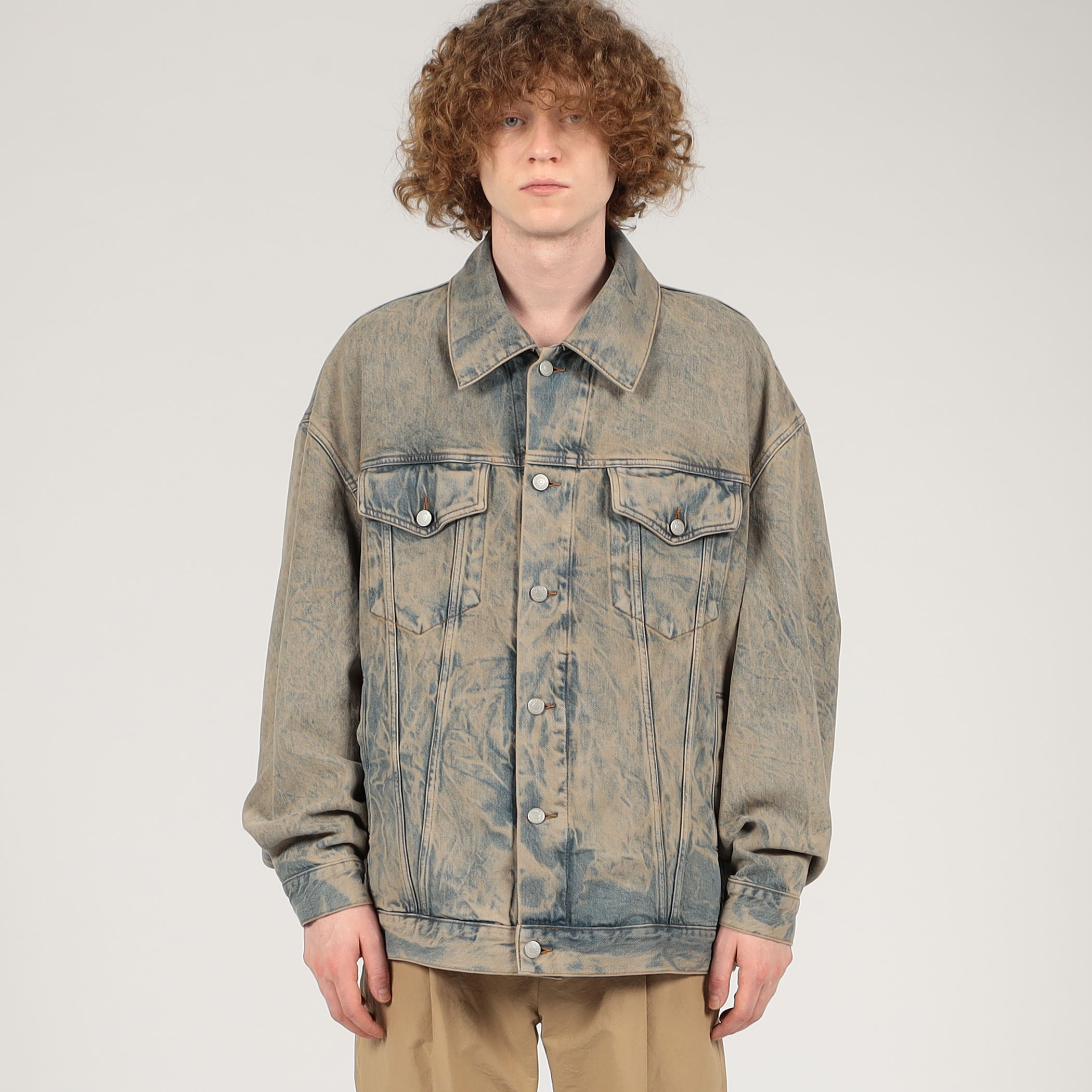 Acne Studios DENIM JACKET コットン デニムジャケット