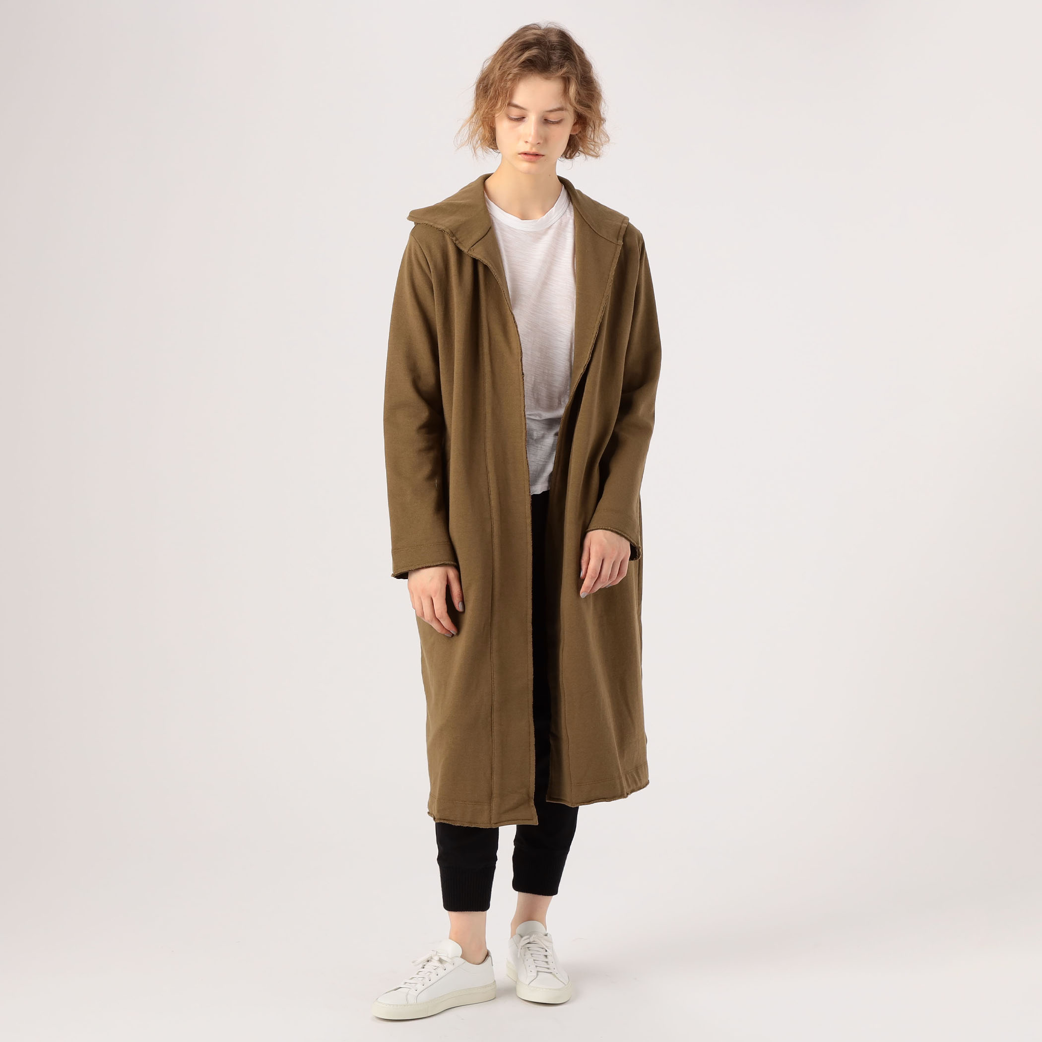 フレンチテリー フーデッドコート WVCF2531｜トゥモローランド 公式通販