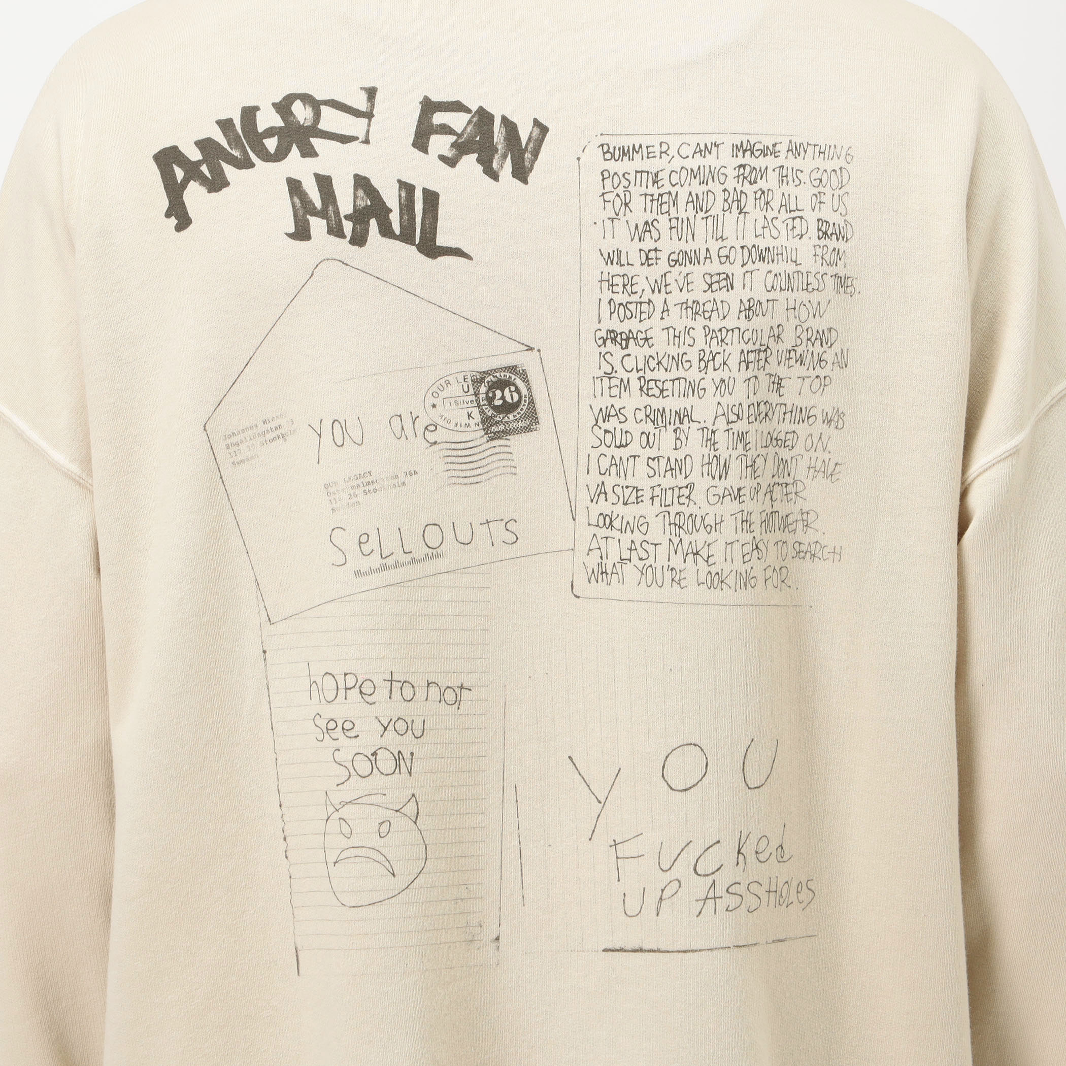 OUR LEGACY SLACK SWEATSHIRT スウェットシャツ｜トゥモローランド 