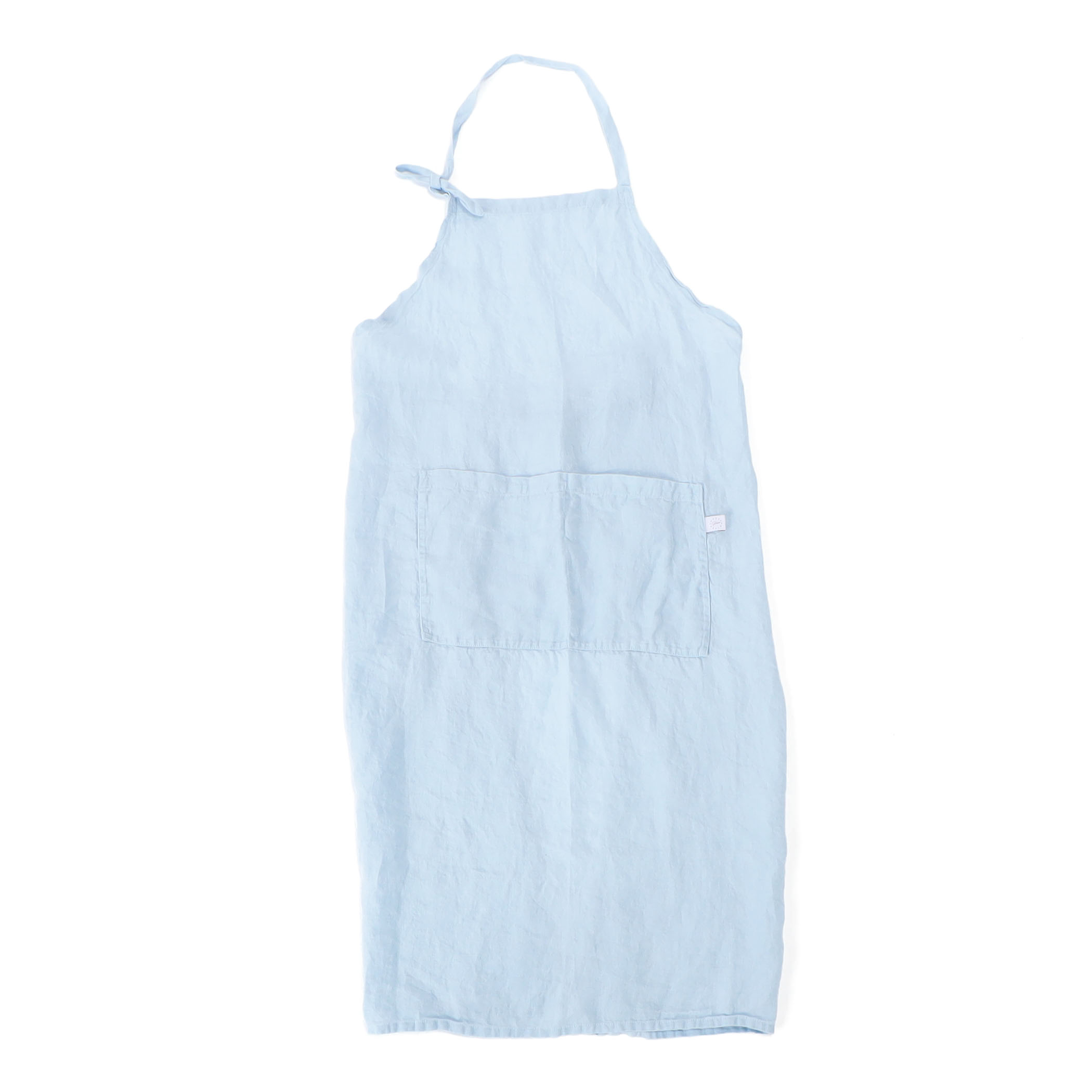 プレーンリネン エプロン