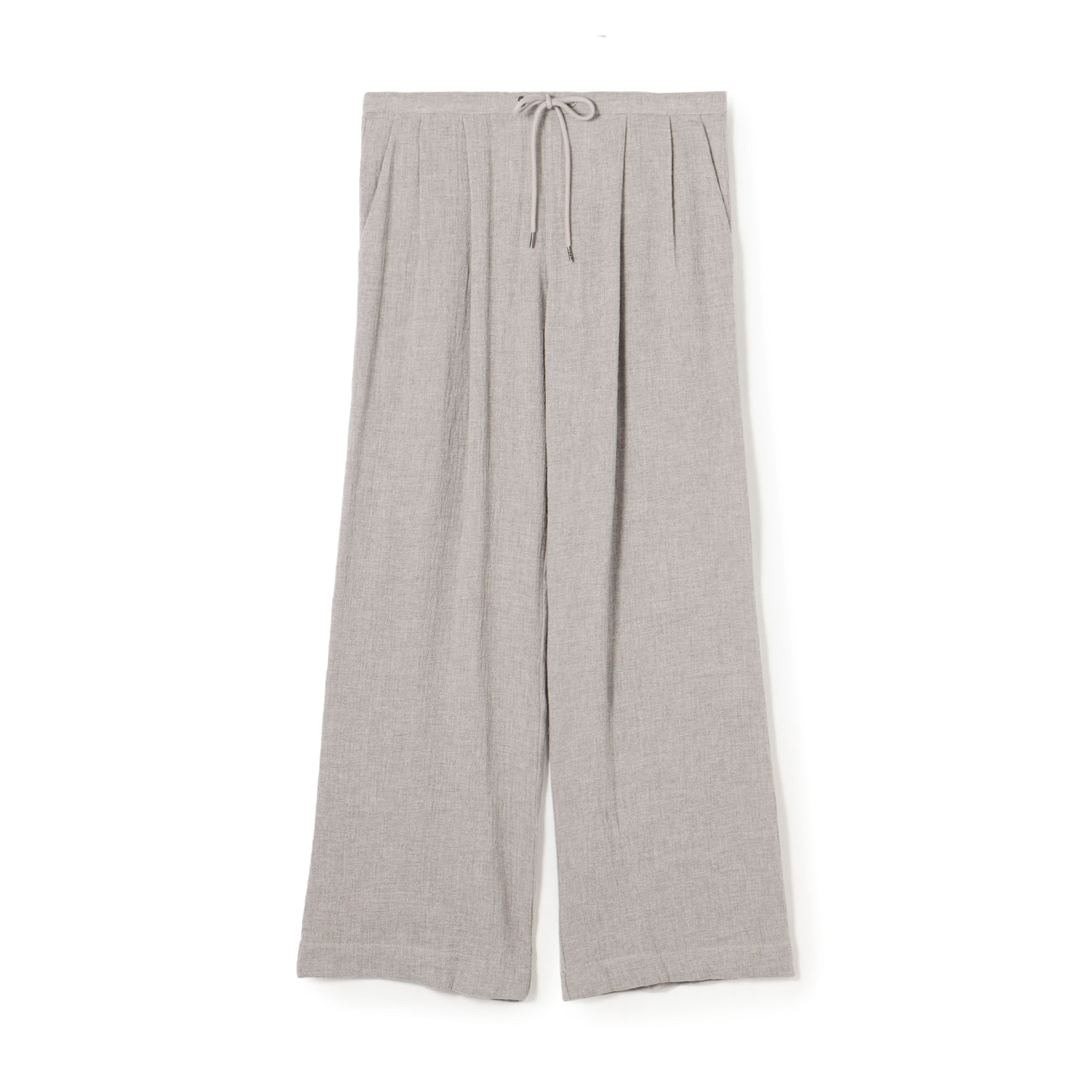 レーヨンカシミヤ イージータックパンツ WVIW1443