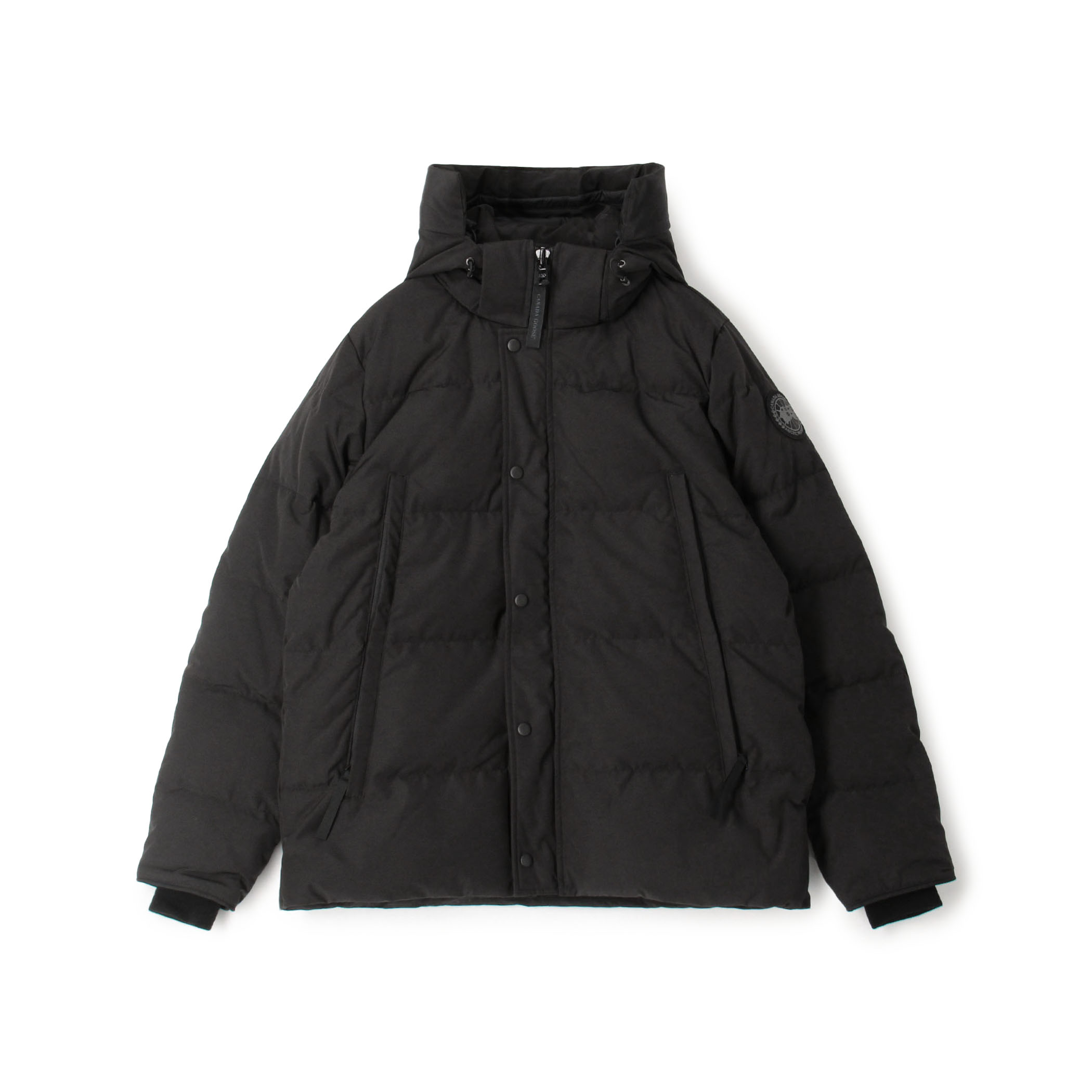 CANADA GOOSE Wyndham Parka Black Label ダウンジャケット 