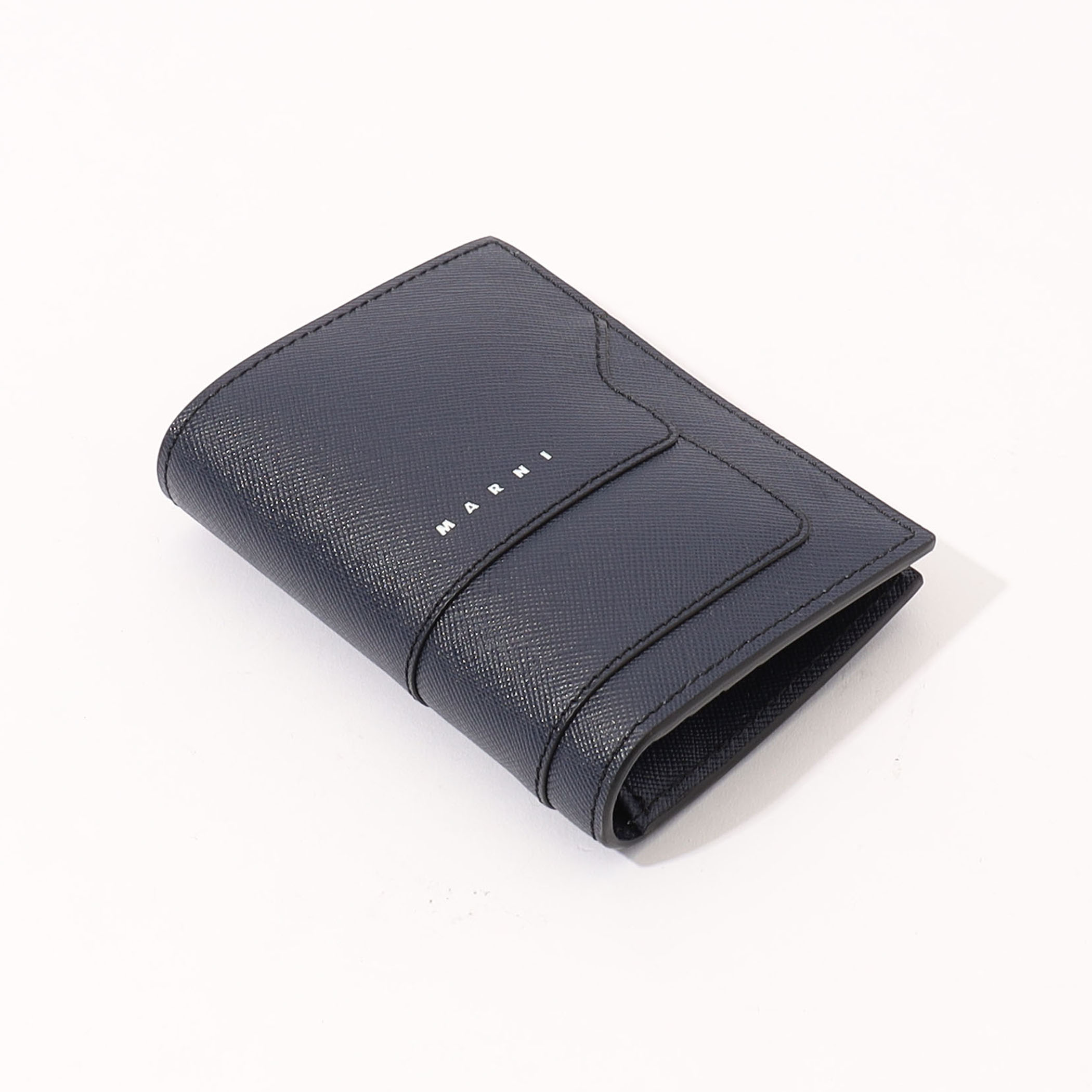 MARNI 黒 コインケース Made in Italy 小物