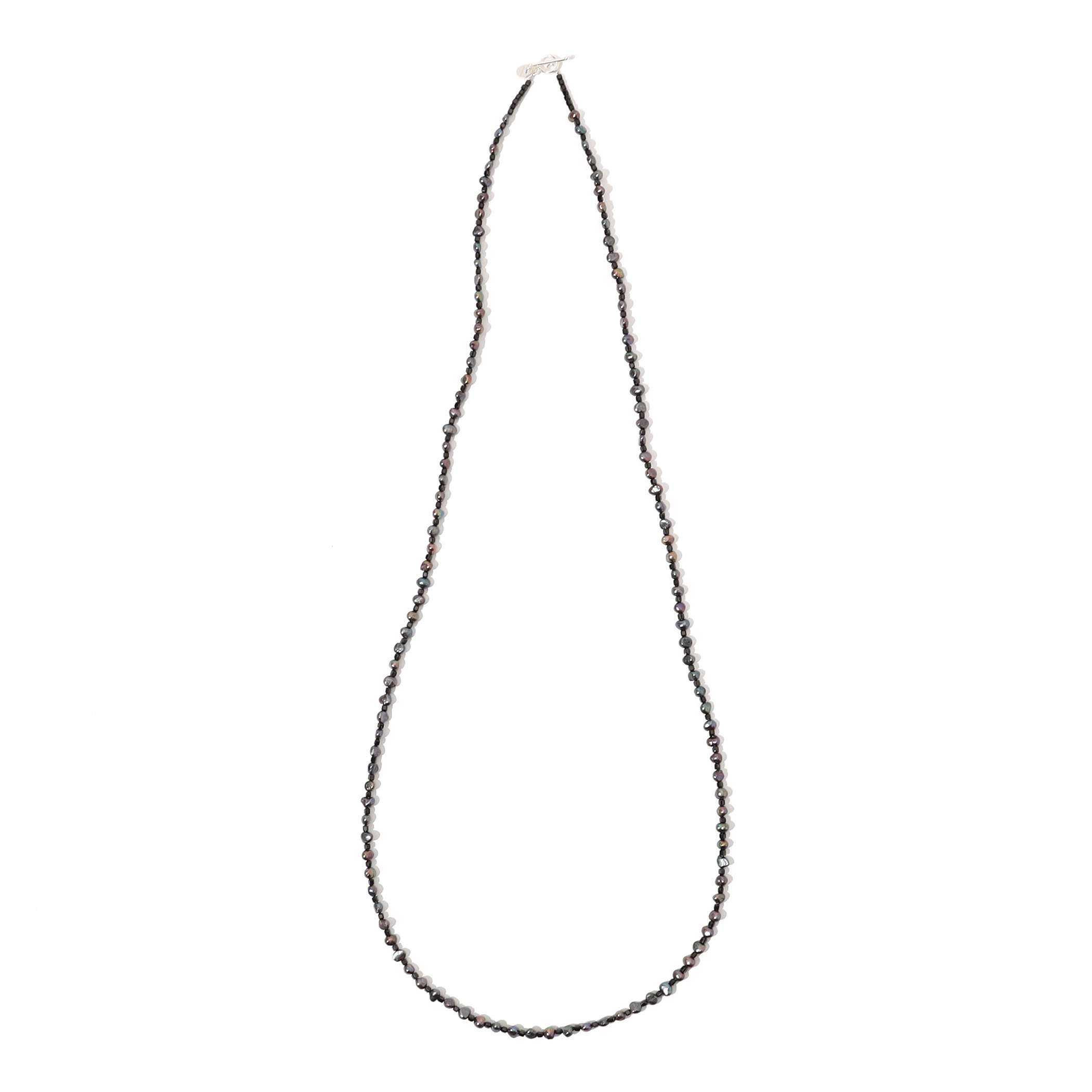 les bon bon オンブレ ロング パール ネックレス