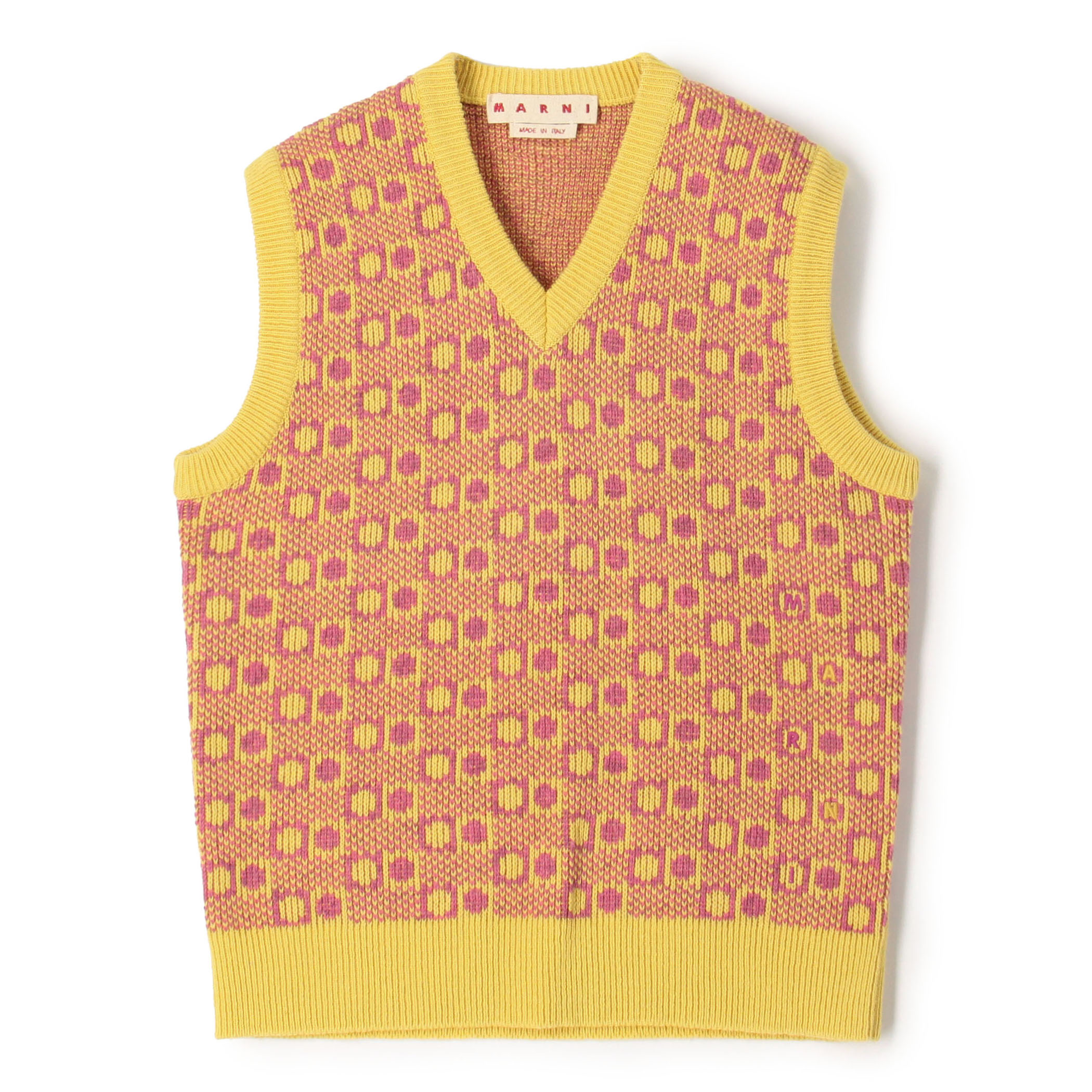 MARNI Vネック ニットベスト