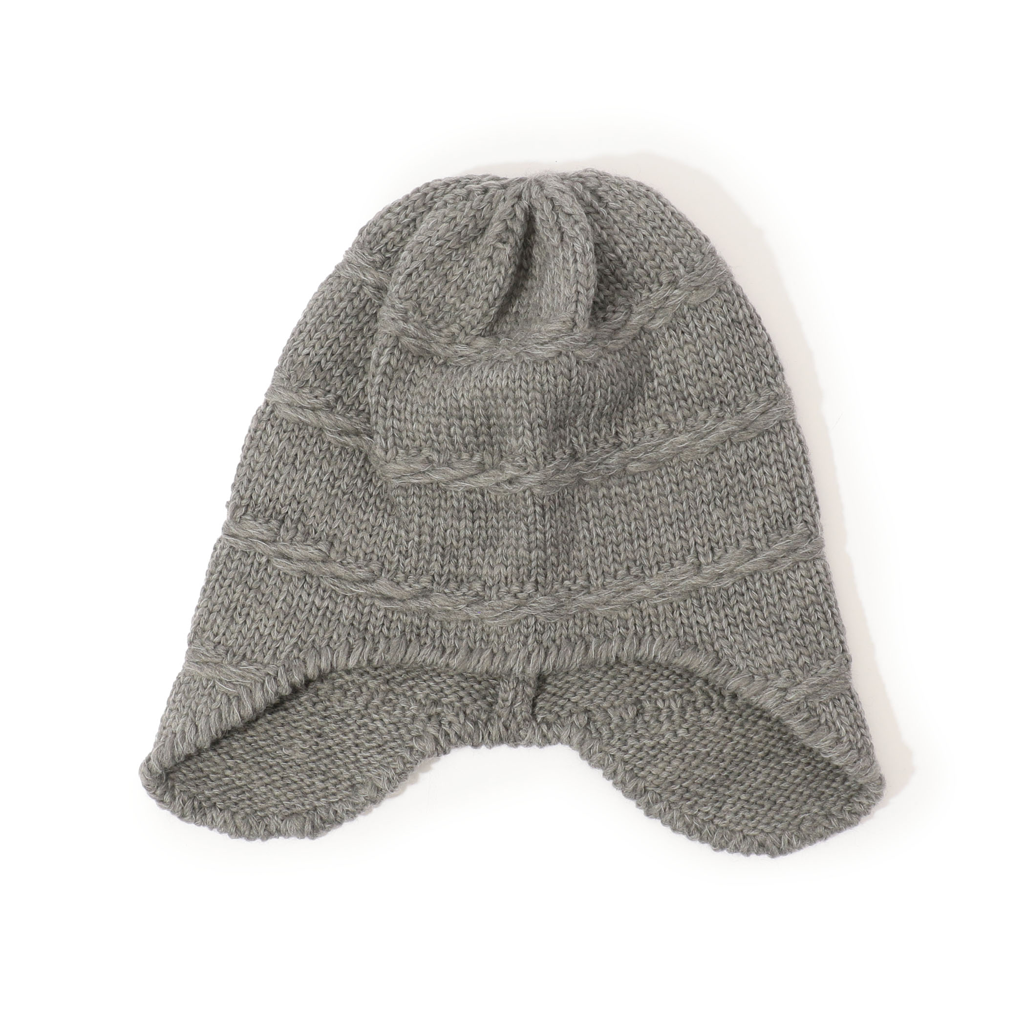 KIJIMA TAKAYUKI WOOL EAR BEANIE