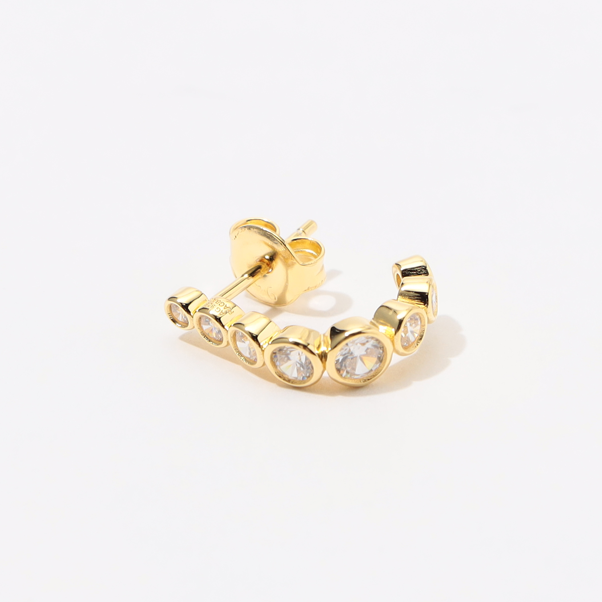 RAGBAG ODA MINI HOOPS シルバーピアス｜トゥモローランド 公式通販