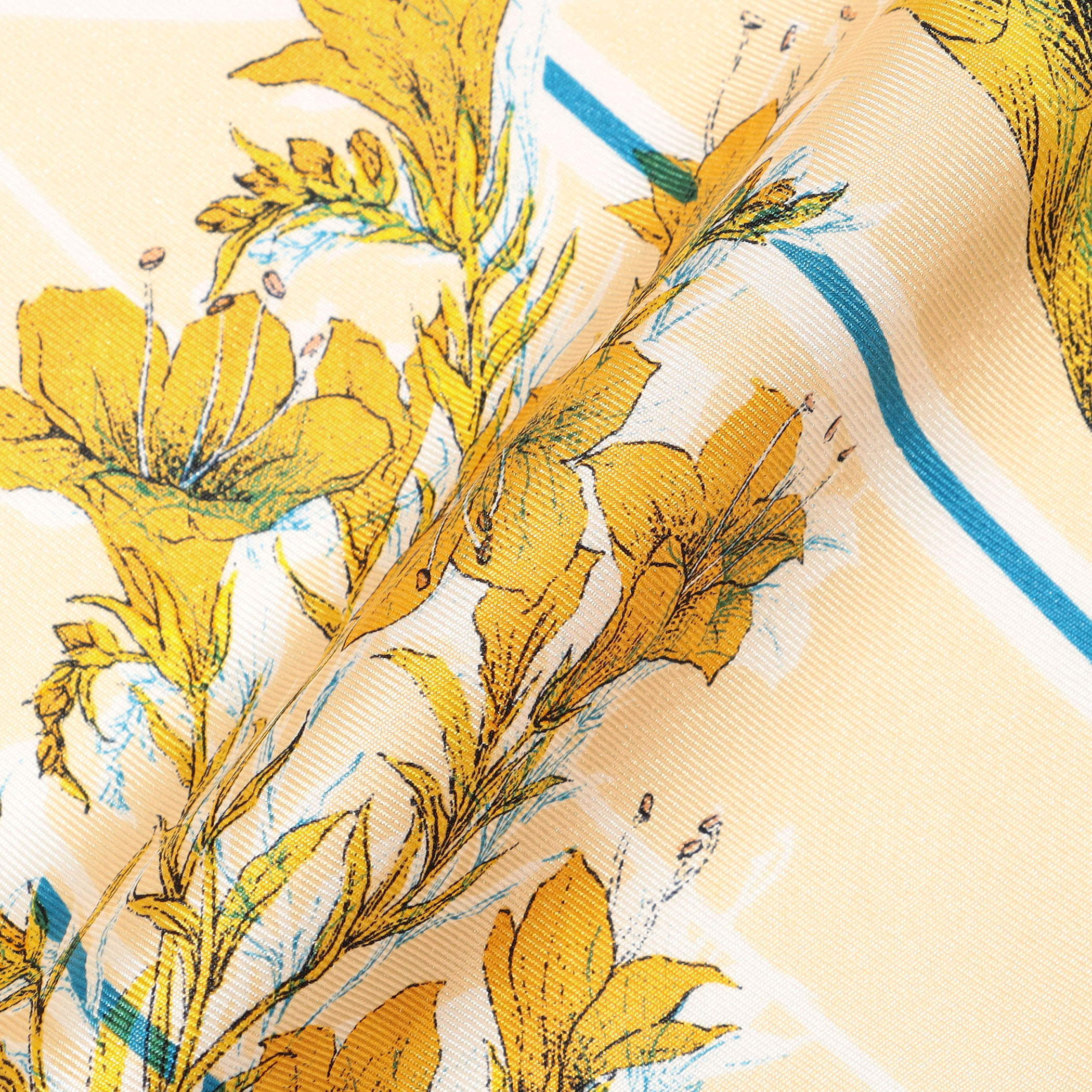 manipuri FLOWER STRIPE スカーフ｜トゥモローランド 公式通販