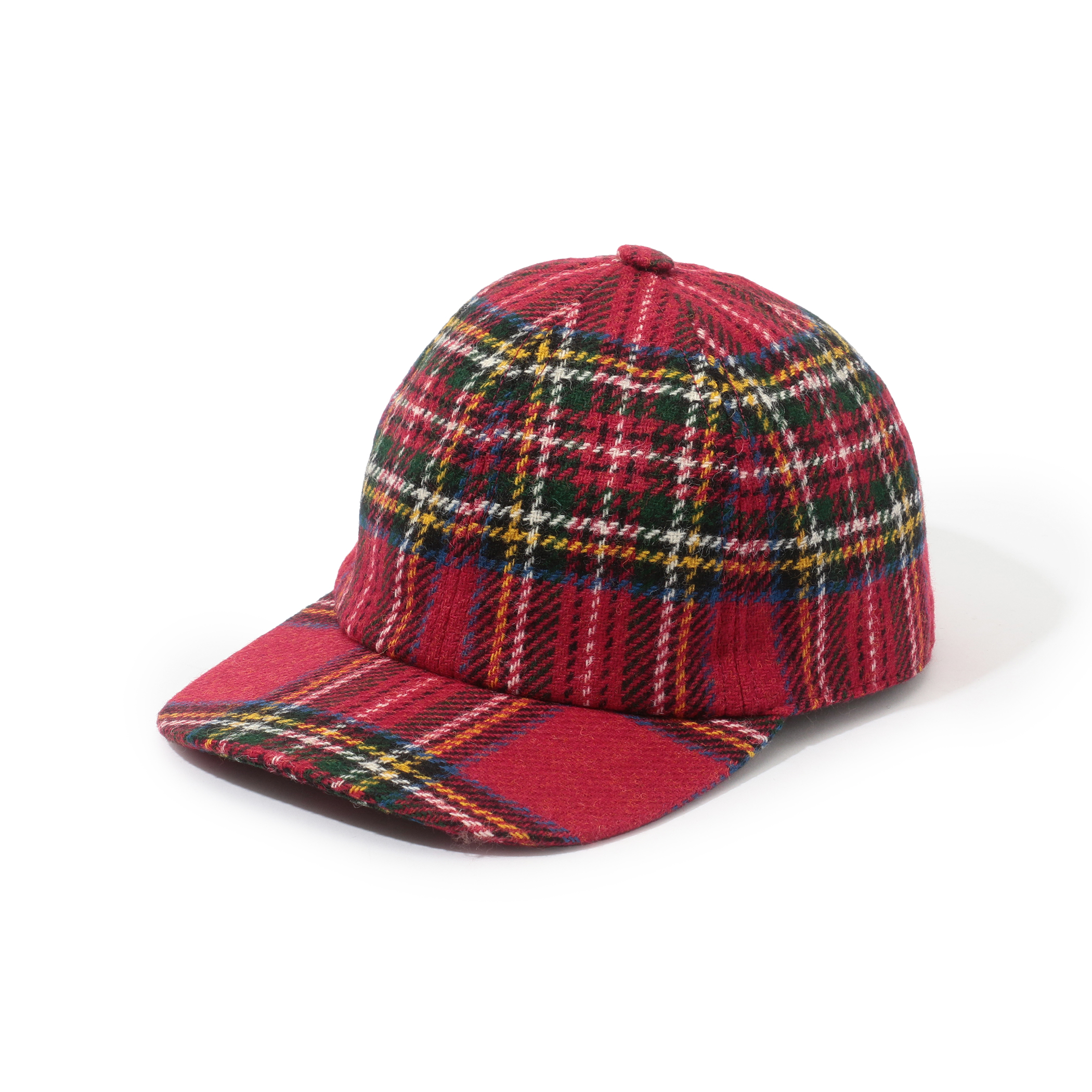 Lock & Co. HATTERS タータンチェック ベースボールキャップ