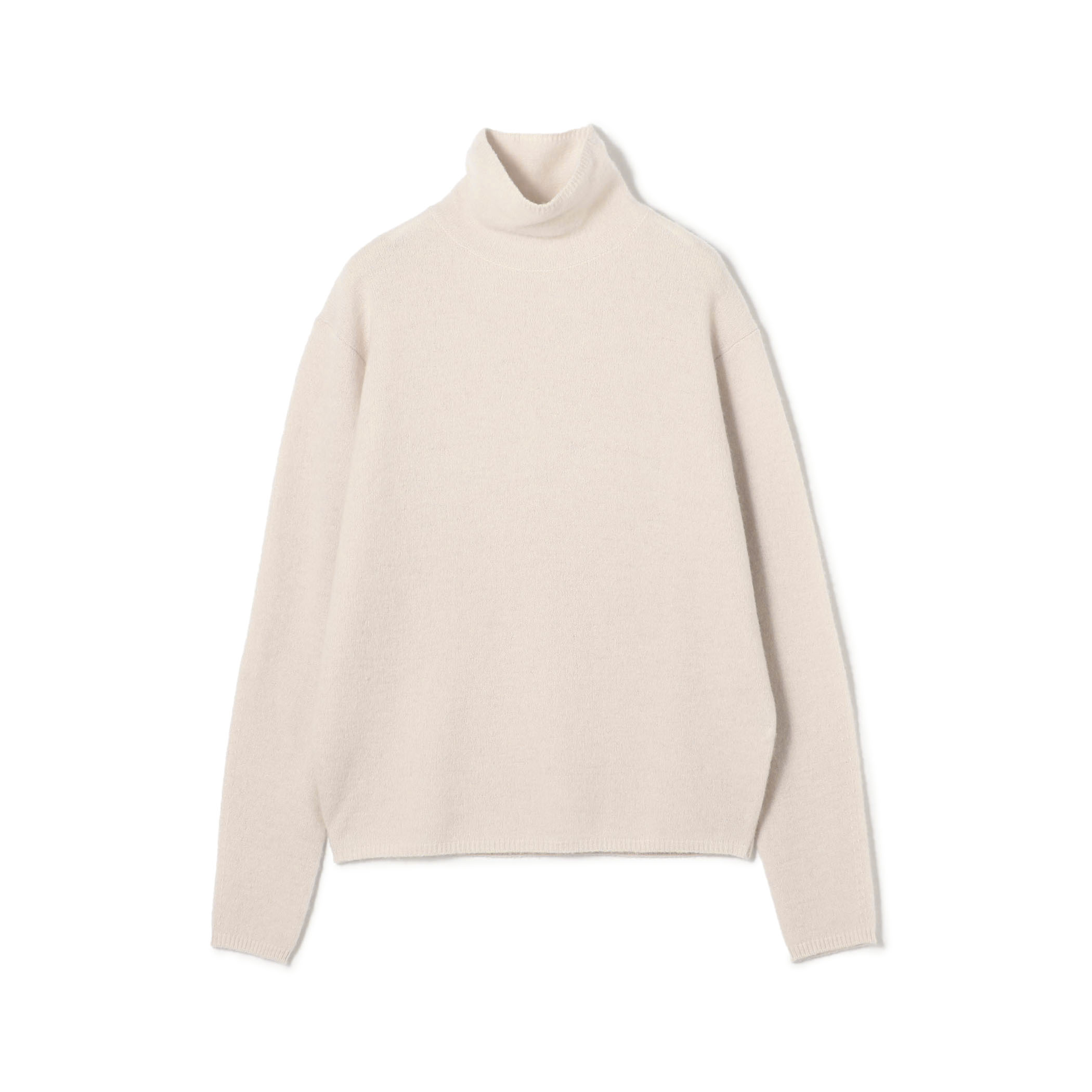 ウルトラファインウール ハイネックプルオーバー