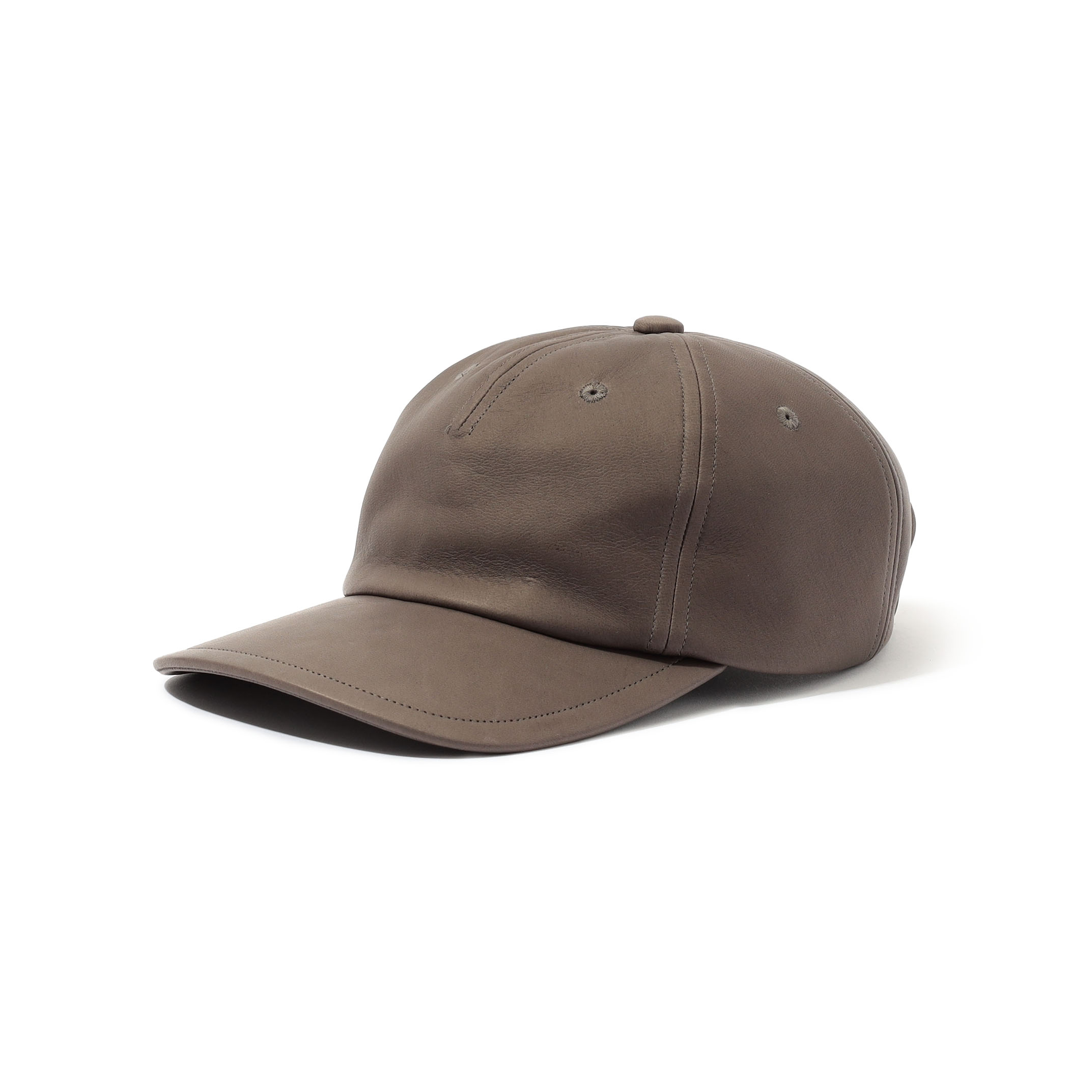 KIJIMA TAKAYUKI DEERSKIN TRUCKER CAP