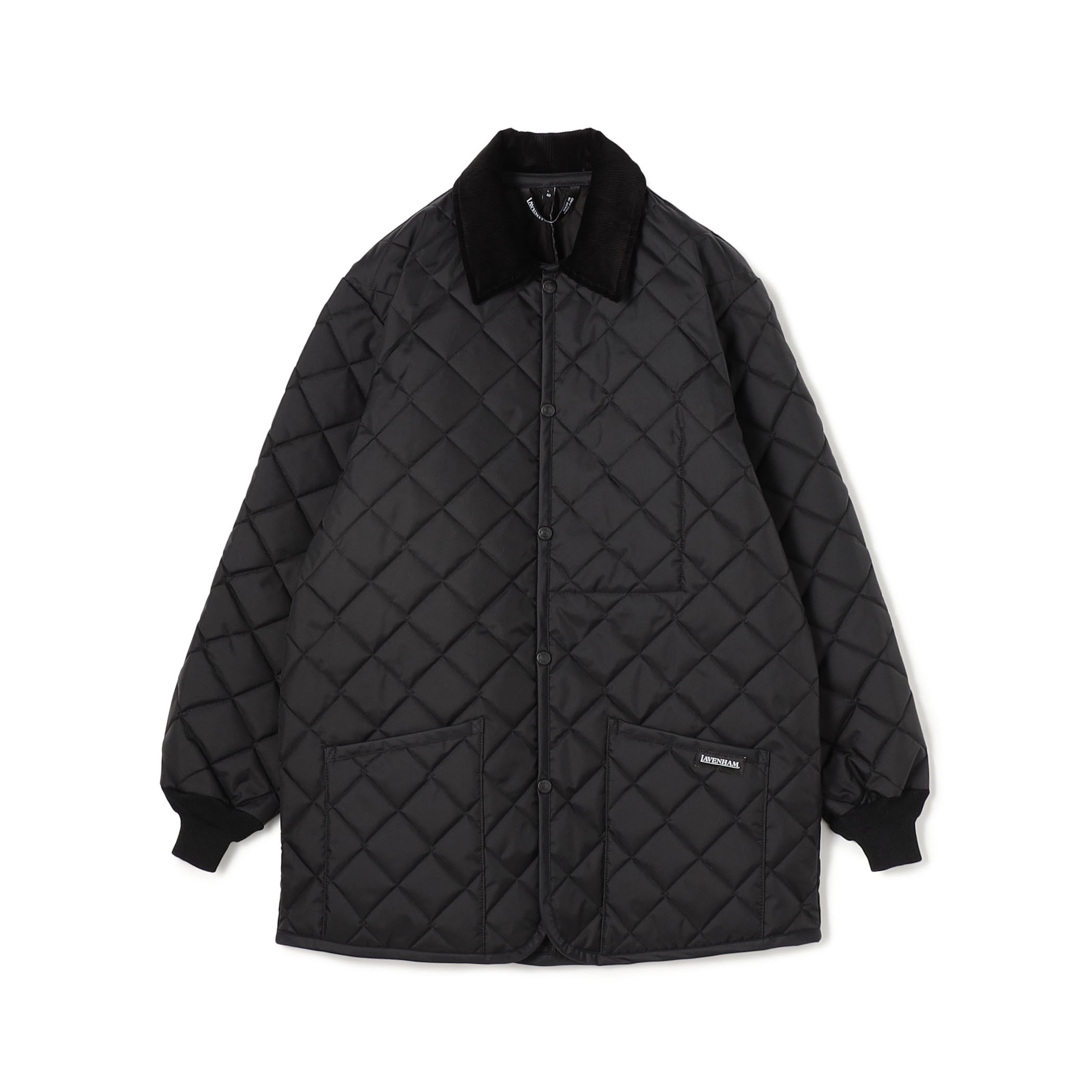 【別注】LAVENHAM ARCHIVE RAYDON ナイロン キルティングブルゾン