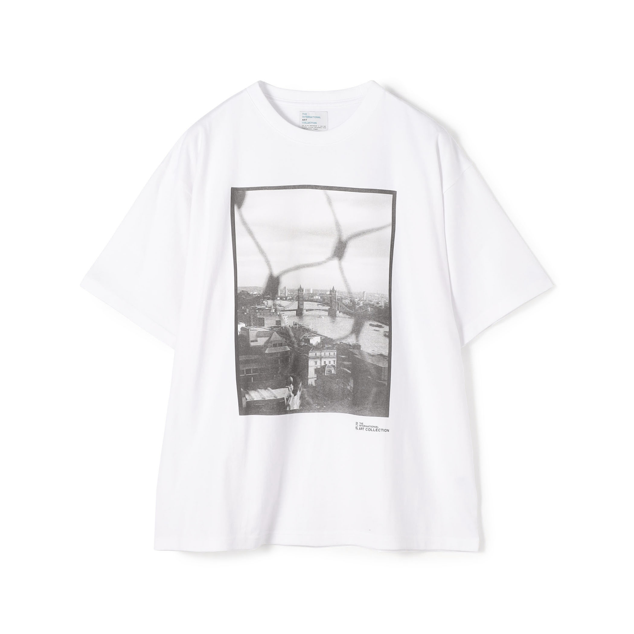 THE INTERNATIONAL IMAGES COLLECTION Cloudy City 2015 コットン Tシャツ