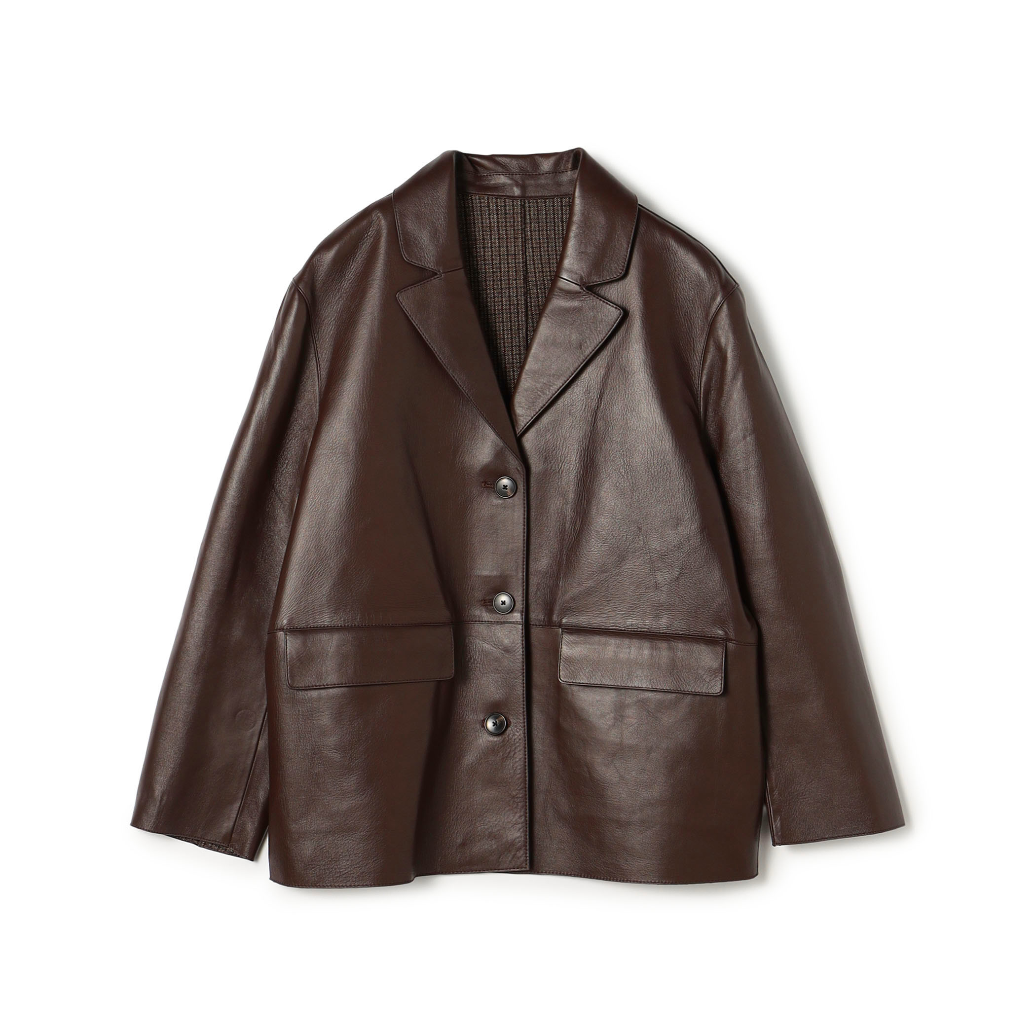 YVES SALOMON VESTE レザージャケット