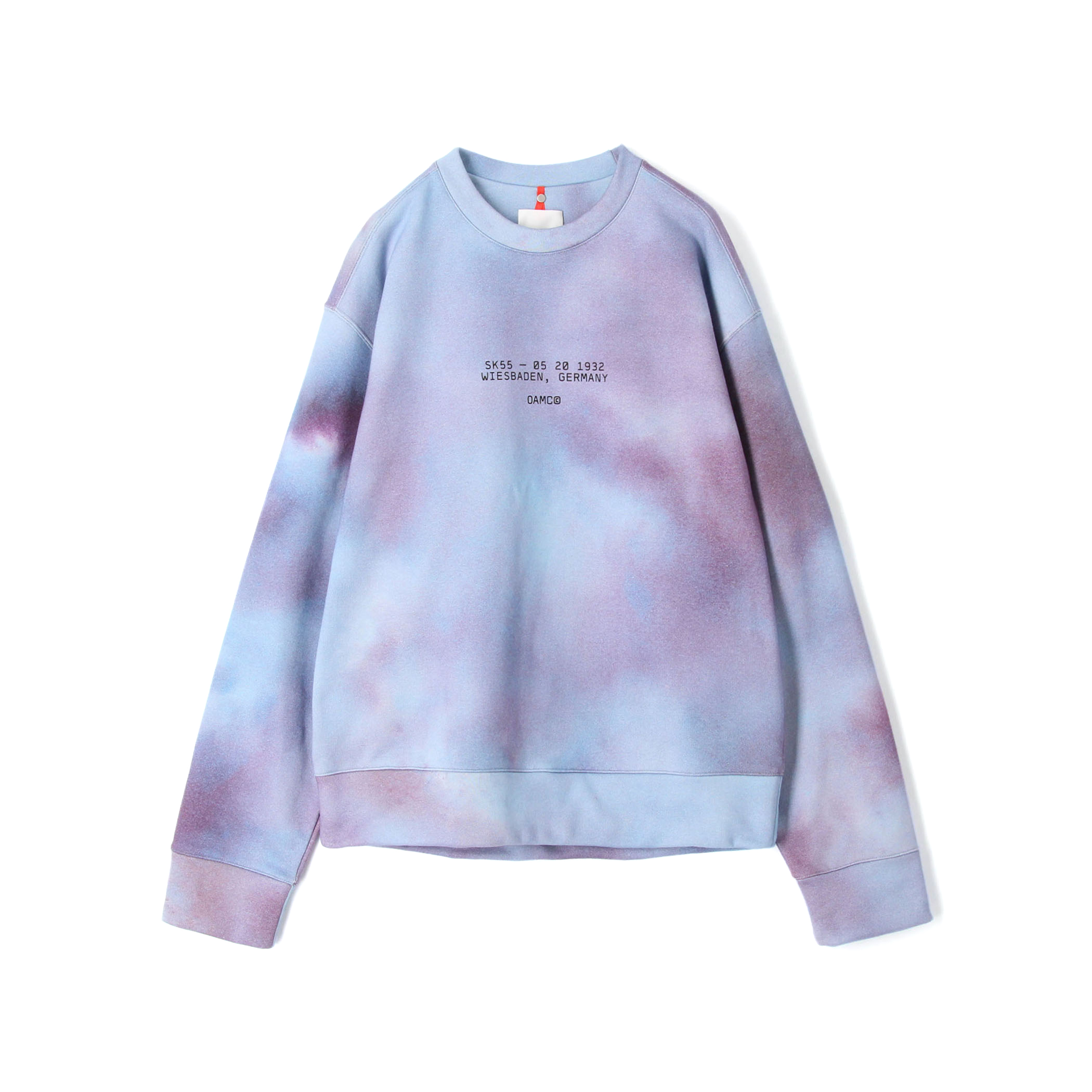 OAMC AUDIO CREWNECK CLOU コットン クルーネックプルオーバー