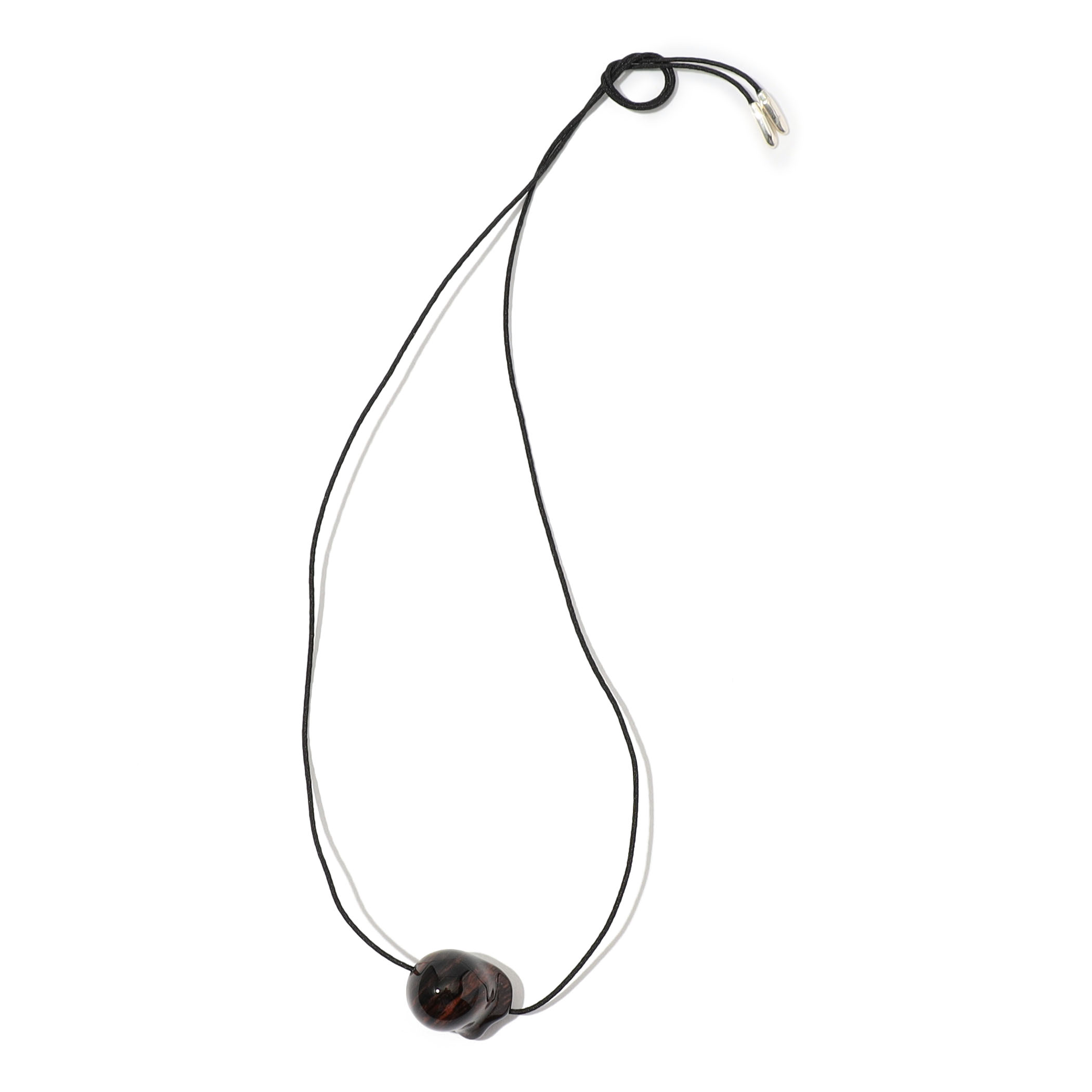 R.ALAGAN DISTORTED STONE CHOKER ネックレス