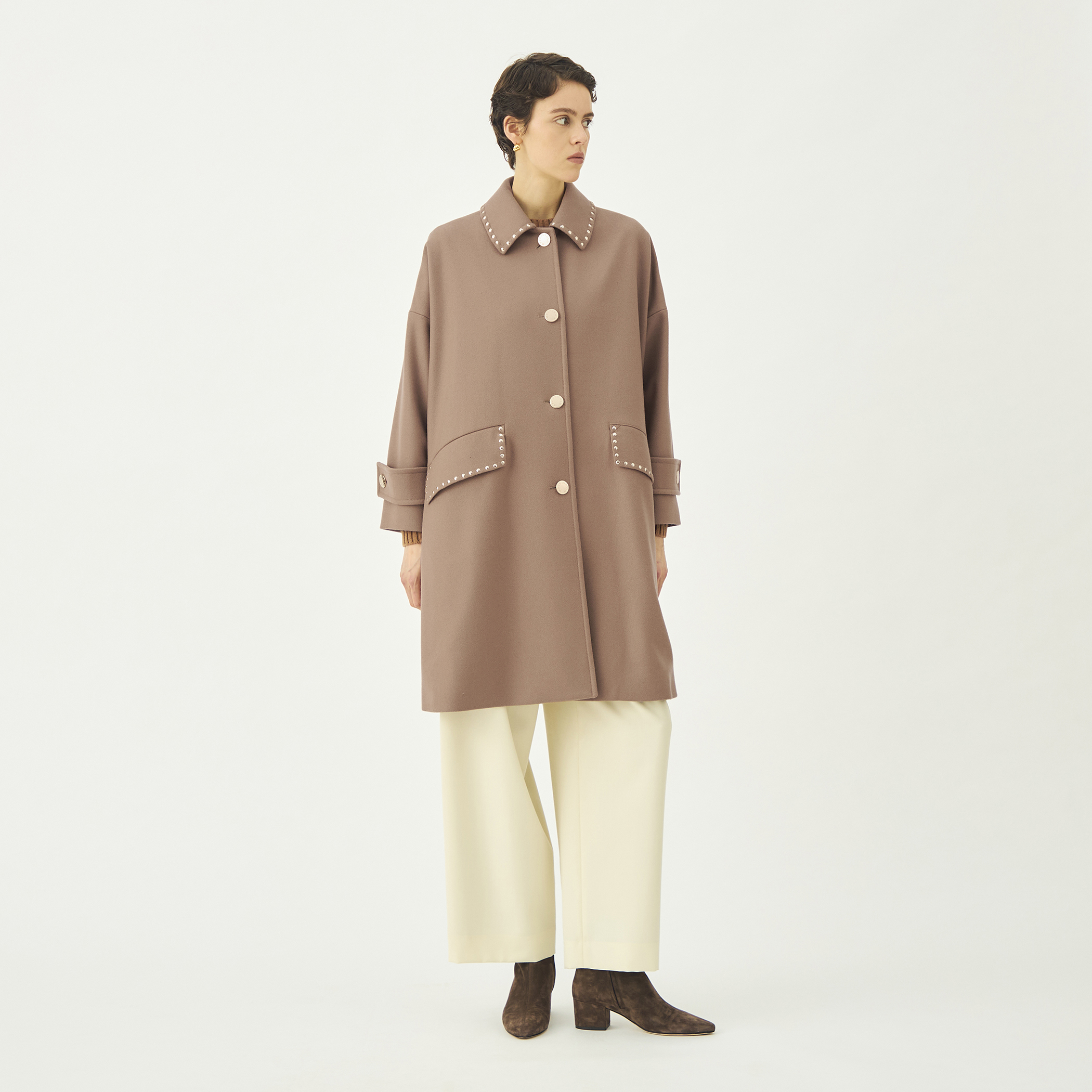 別注】MACKINTOSH HUMBIE L M EX STUDS コート｜トゥモローランド 公式
